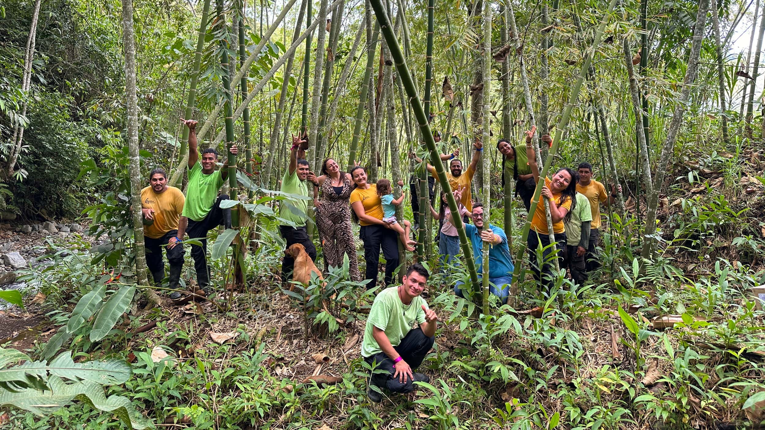 Guadua Bamboo Team Colombia