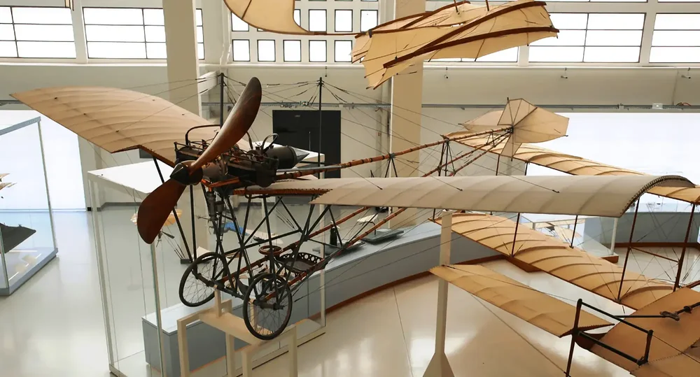 Santos-Dumont Aircraft - Demoiselle No. 20