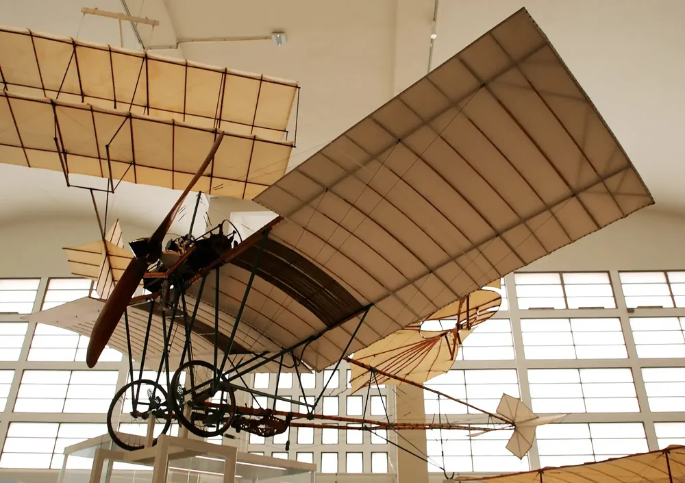 Santos-Dumont Aircraft - Demoiselle No. 20