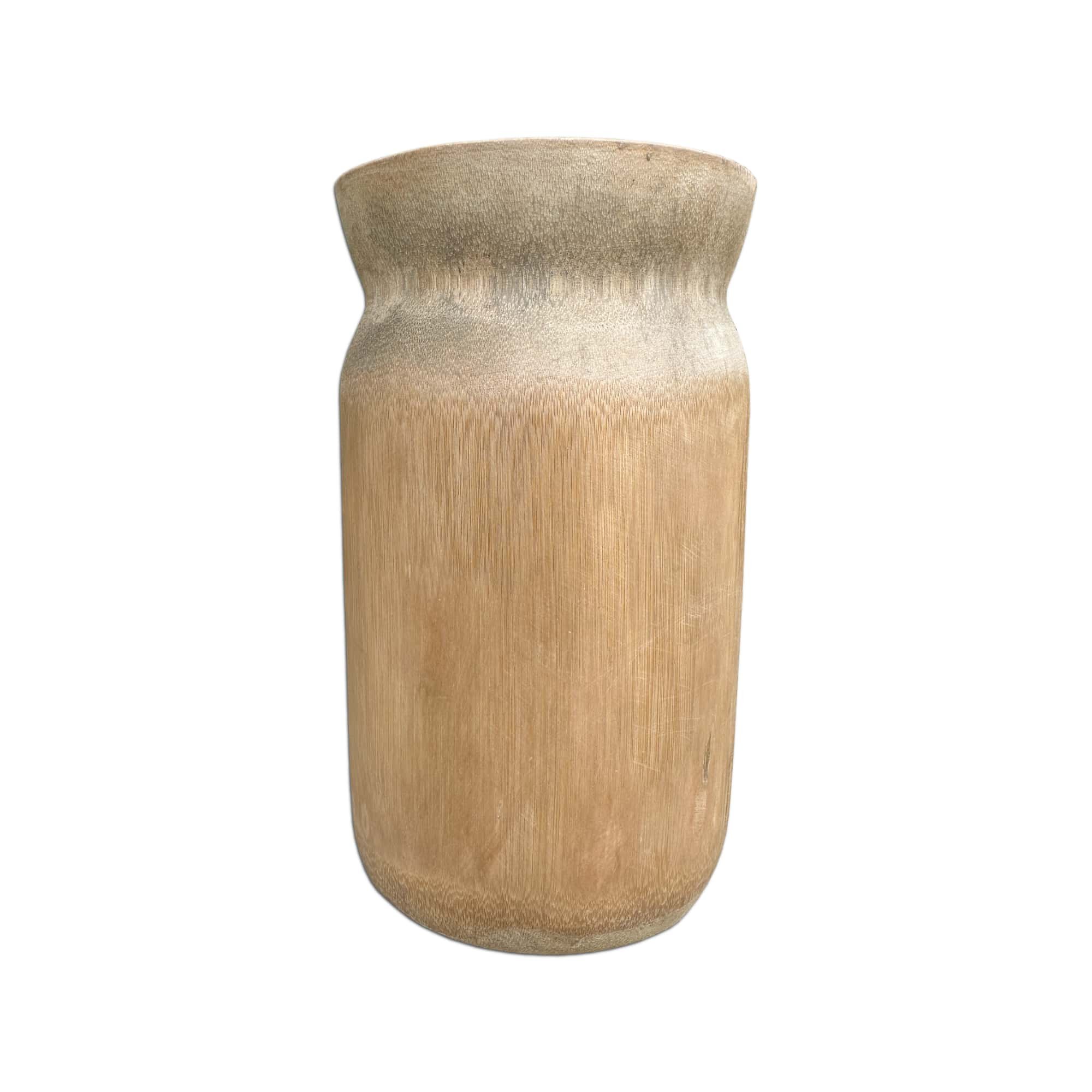 Guadua Bamboo Vase Granada Ø 12 cm