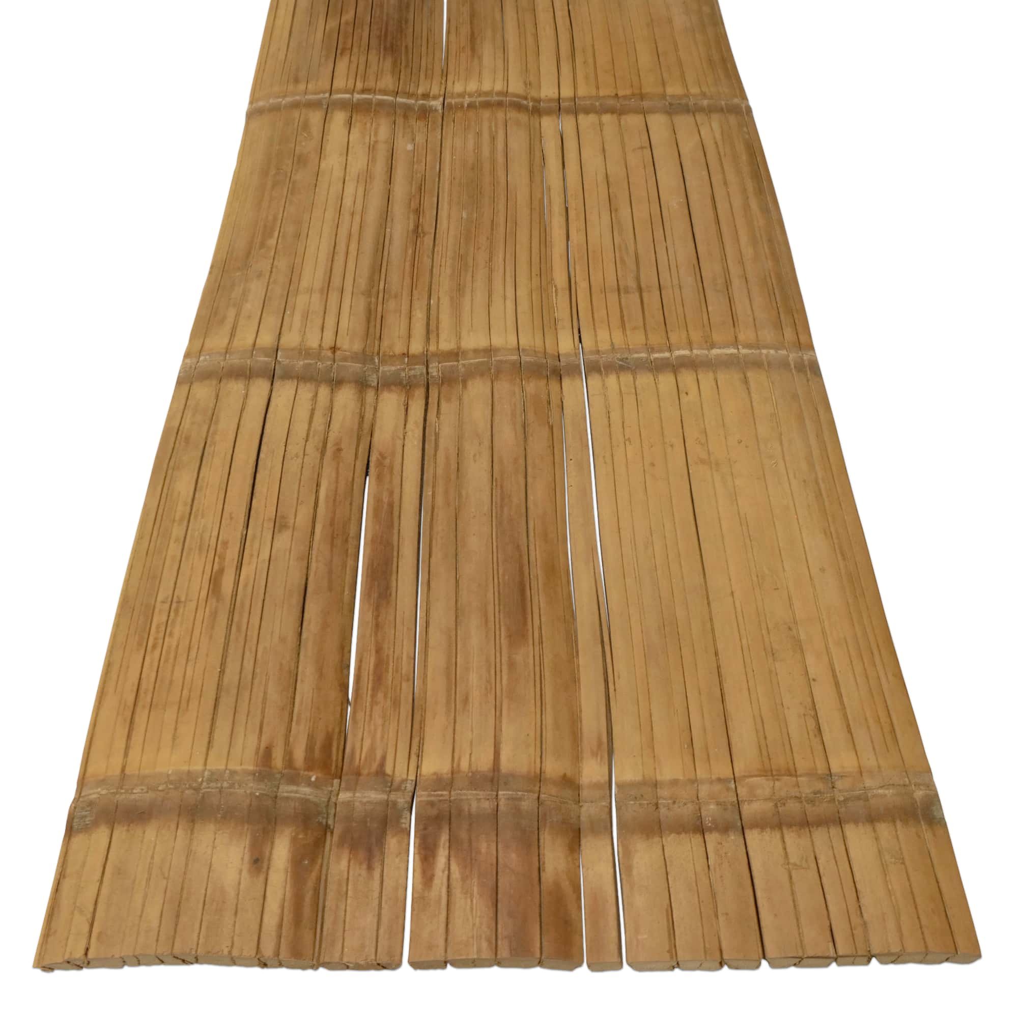 Guadua Bamboo Flattened Mat