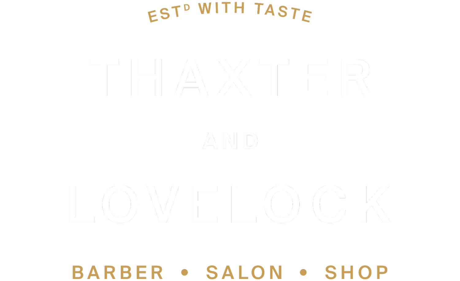 Thaxter &amp; Lovelock  - Gentlemen&#39;s Barber
