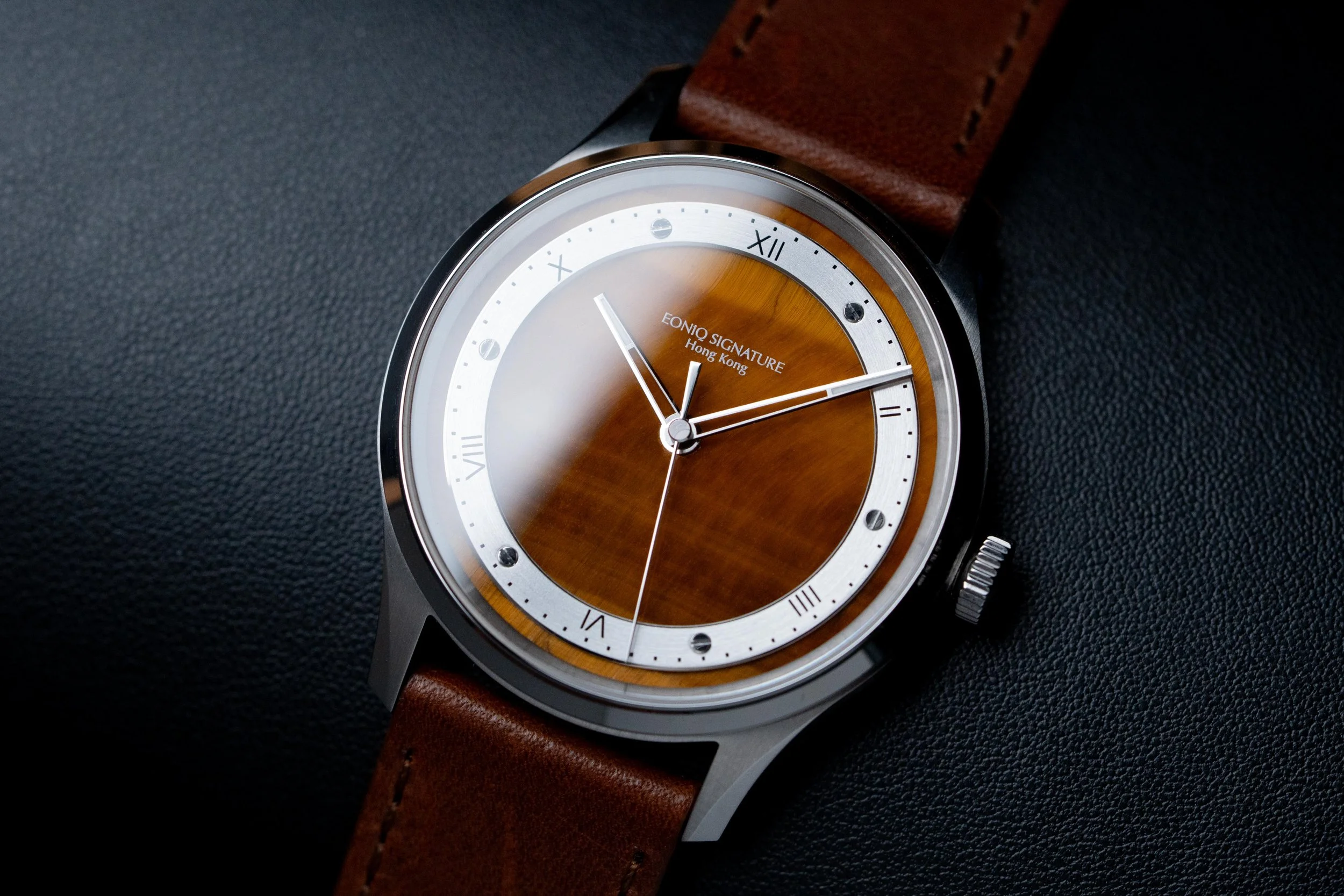 黃虎眼石 (Yellow Tiger Eye Stone)  