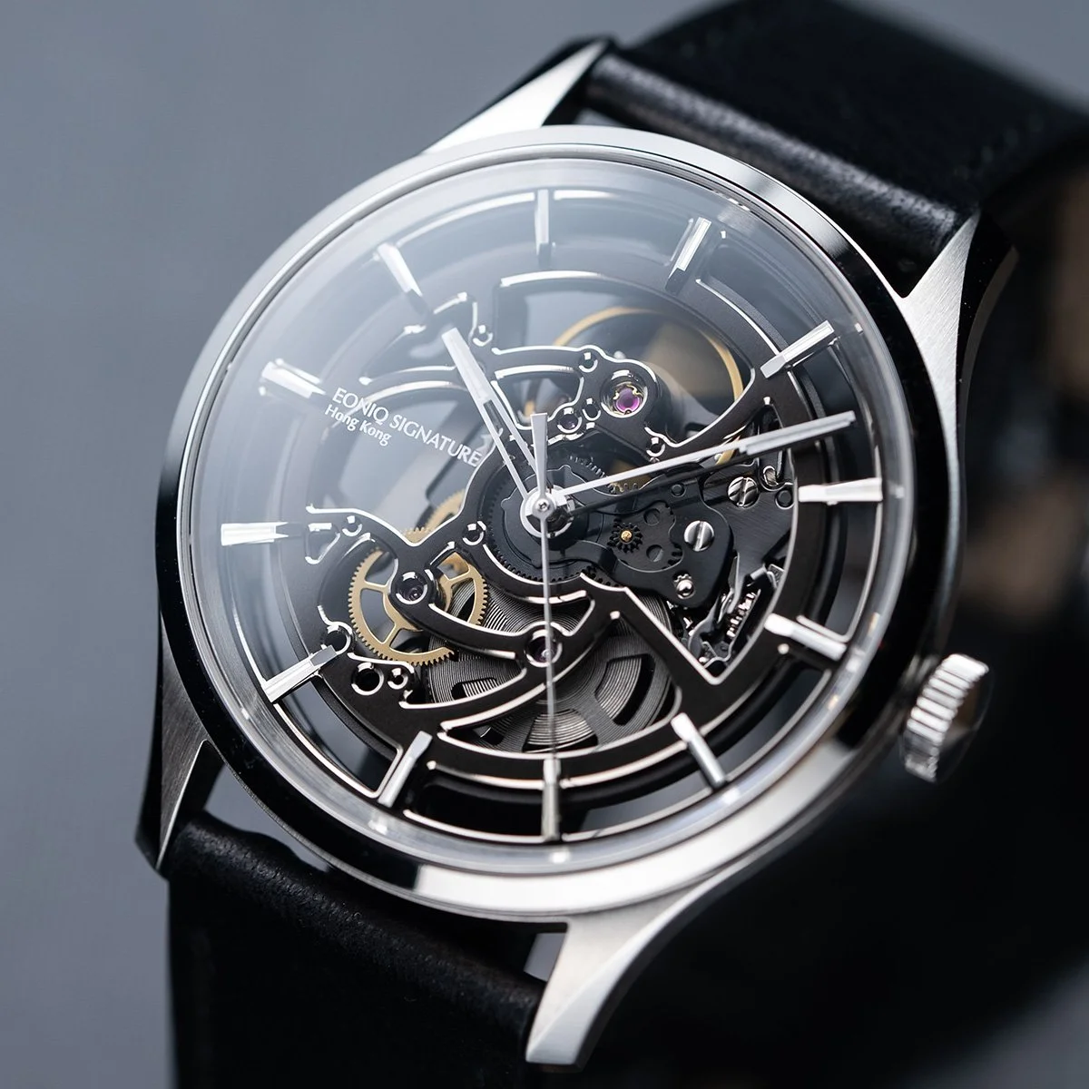 Made in HK movement — EONIQ SIGNATURE | 香港製造機械錶