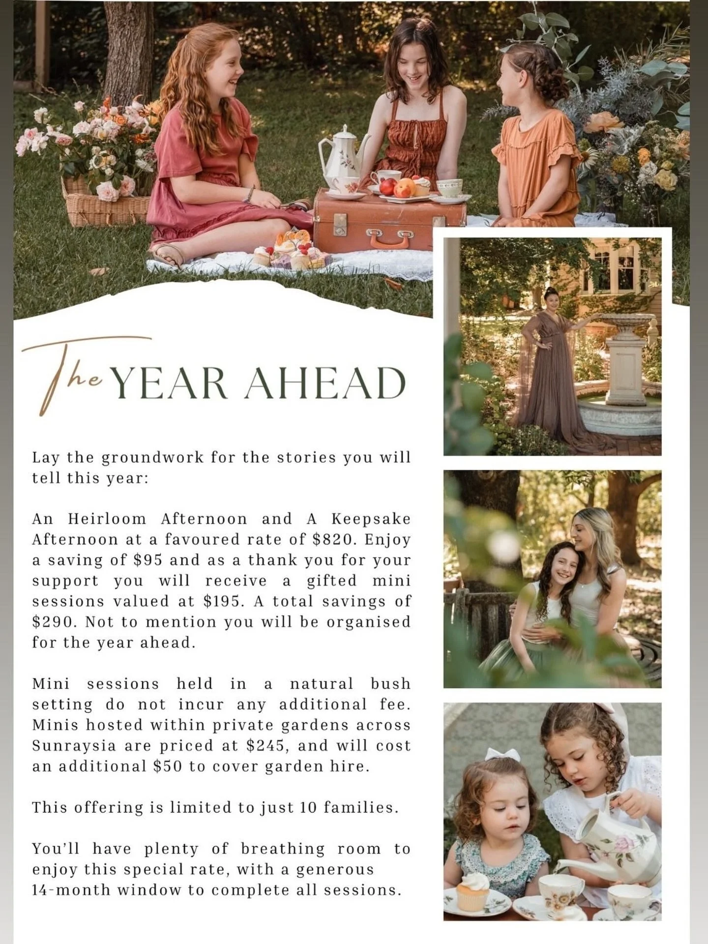 Organisation is key! Here is your years photos sorted ✅