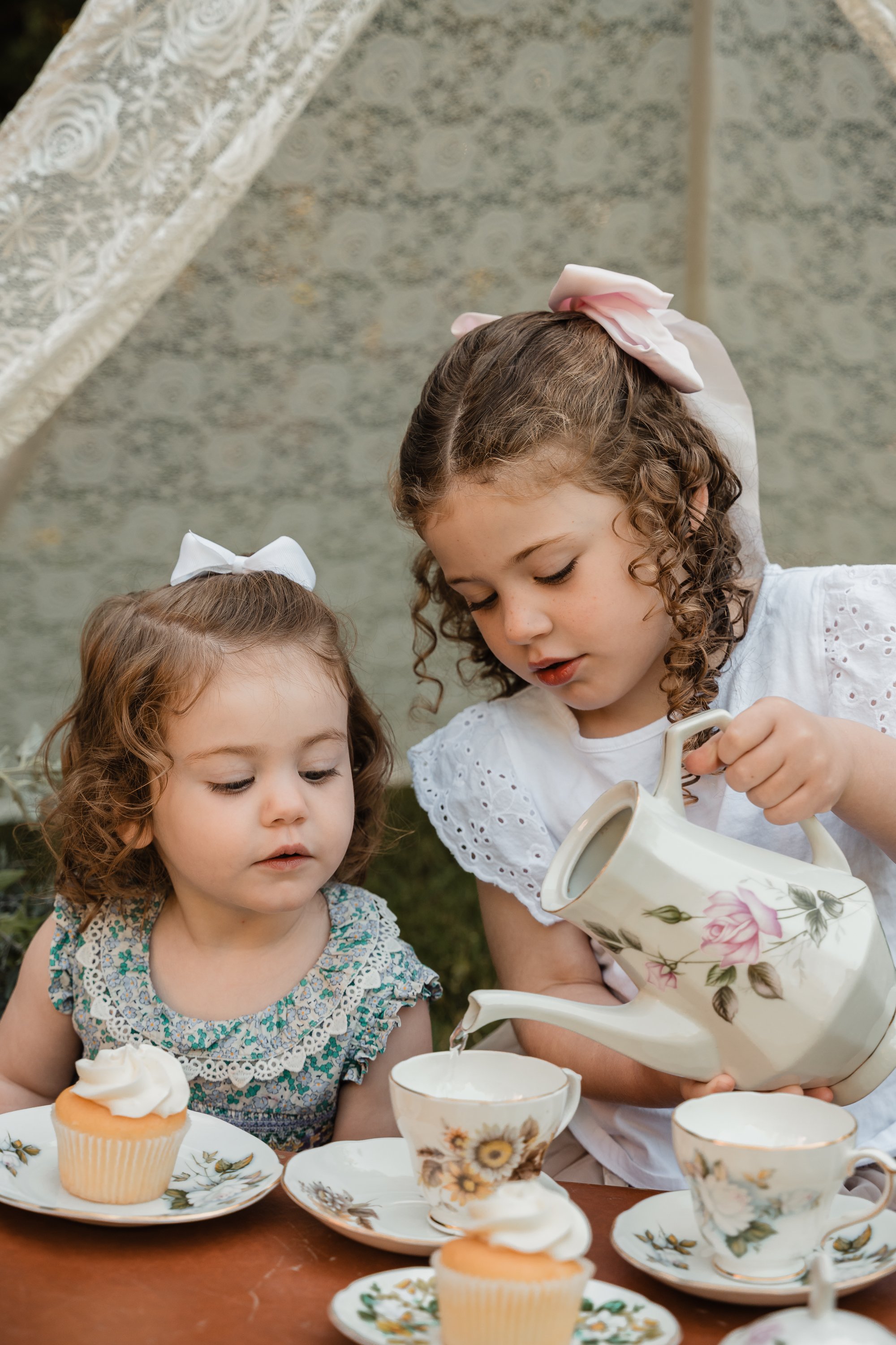 Tea party Milly Kane Photography