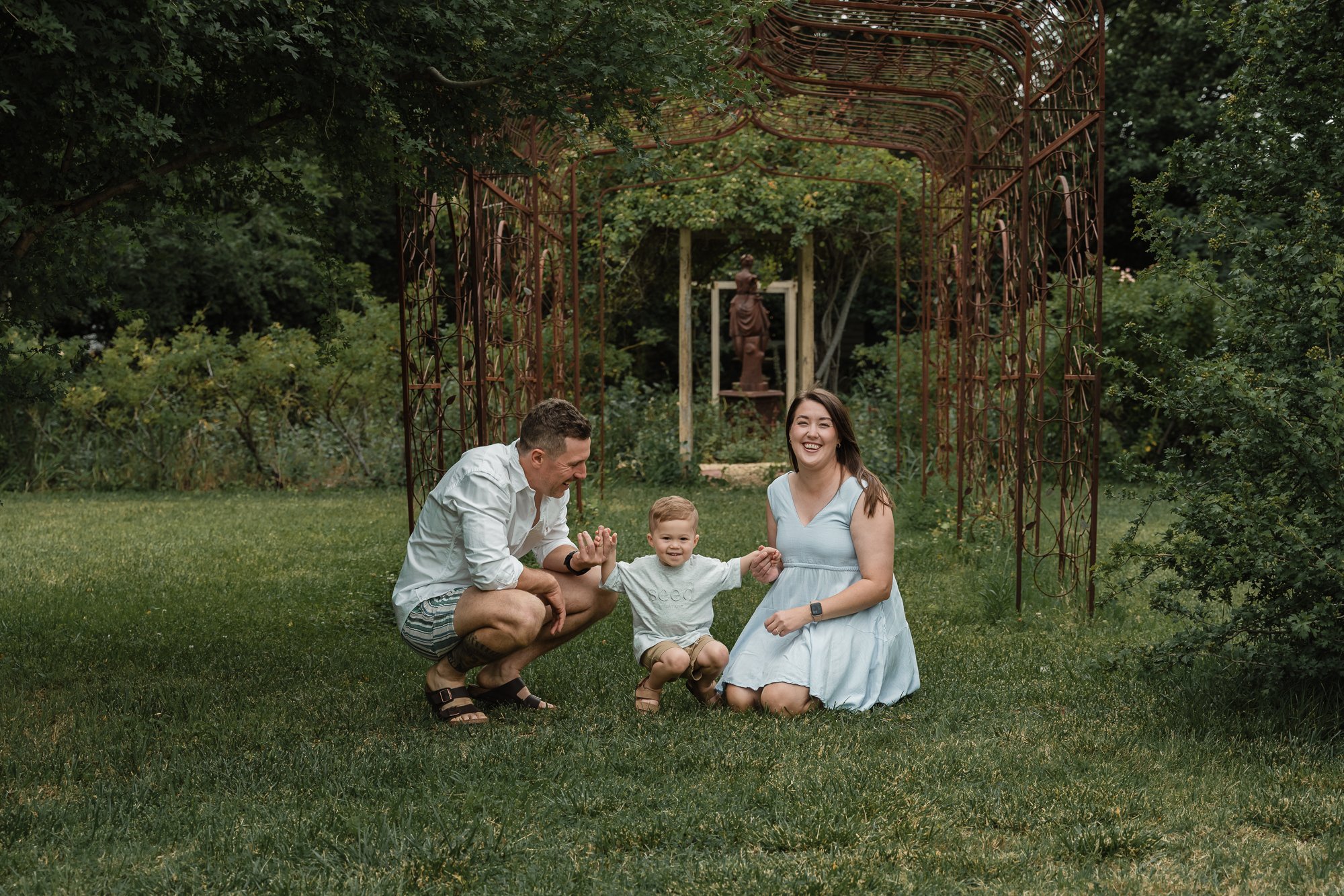 Garden Famiyly Photos Mildura