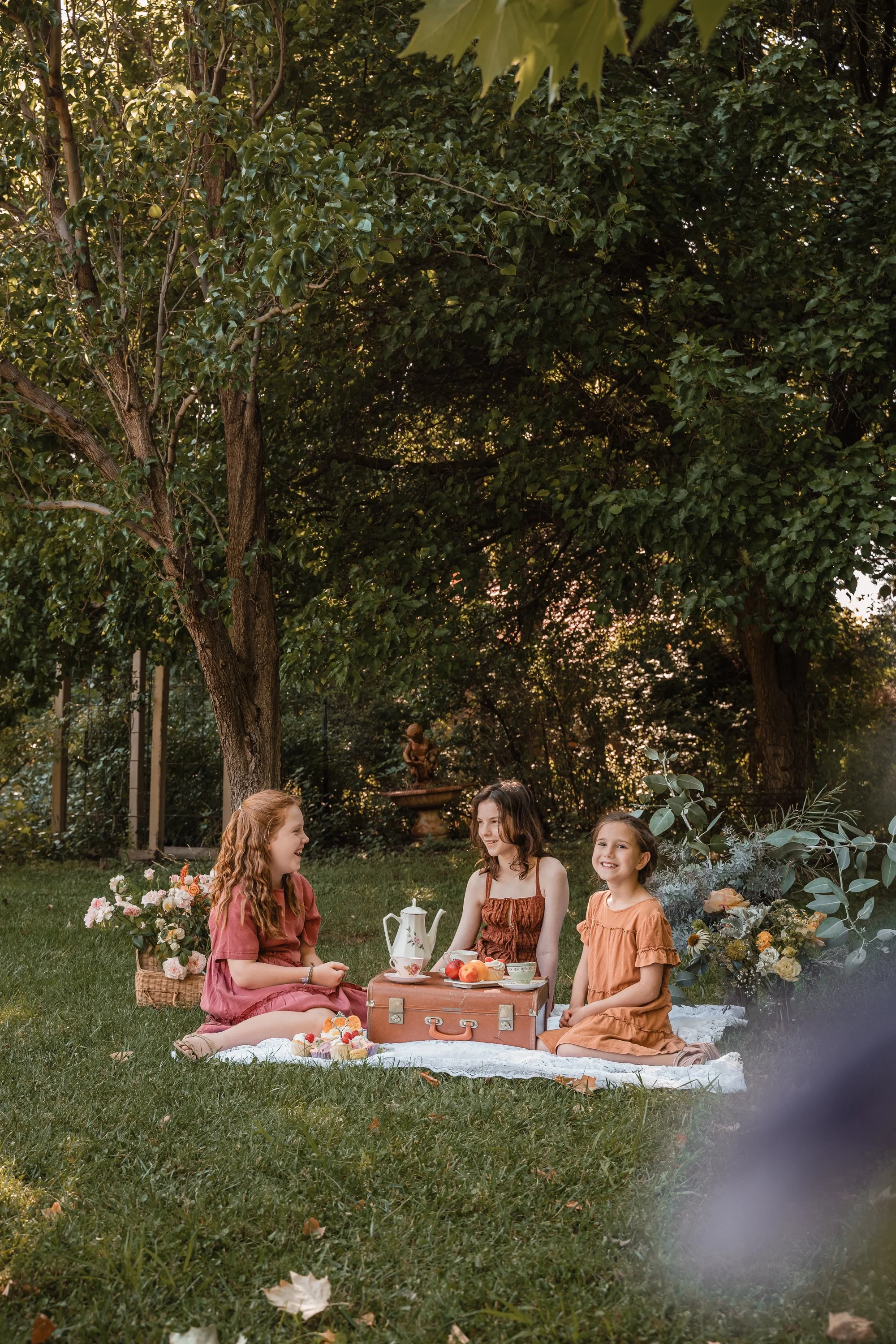 Heirloom Afternoon Milly Kane Photography