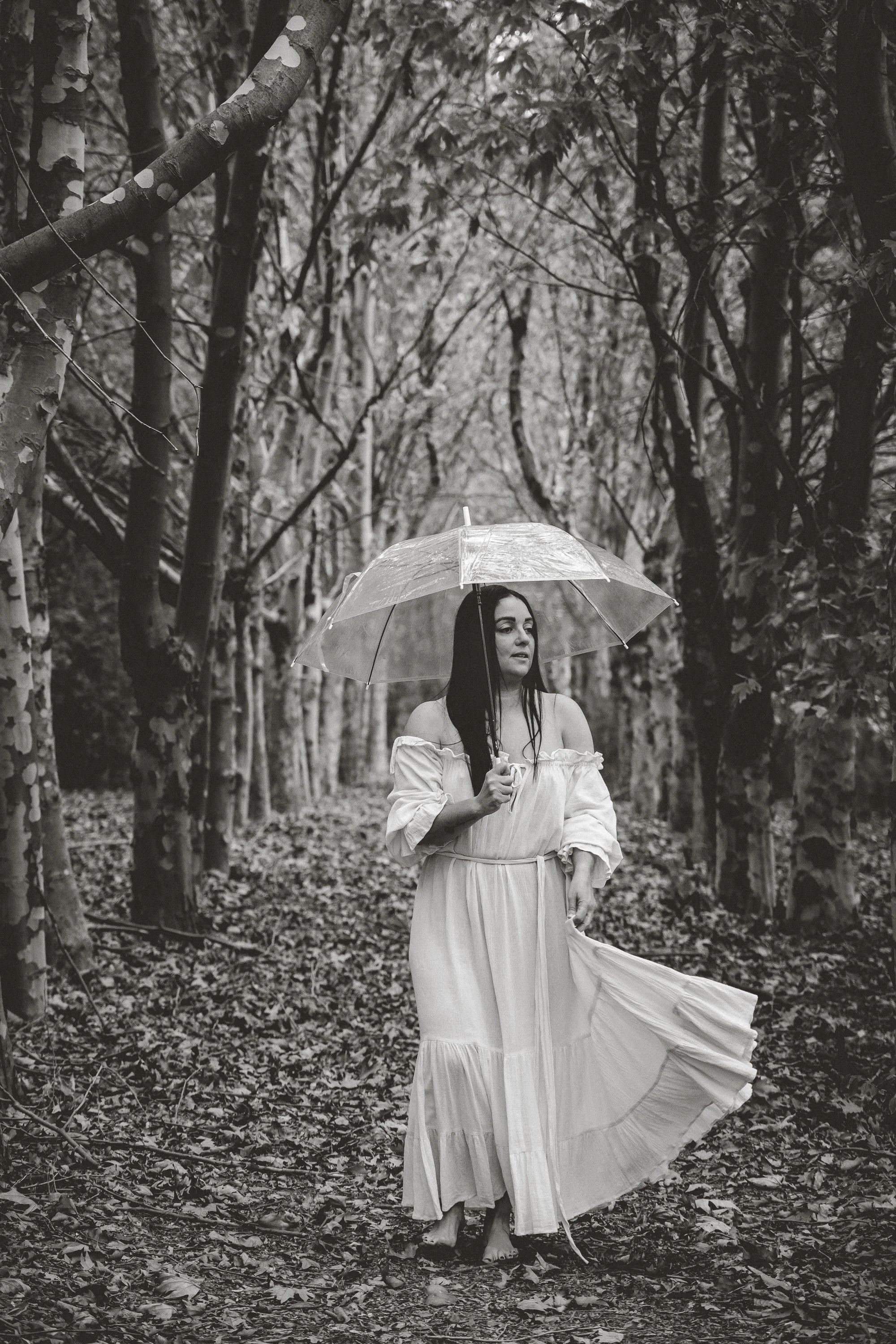 Photography in the rain Mildura
