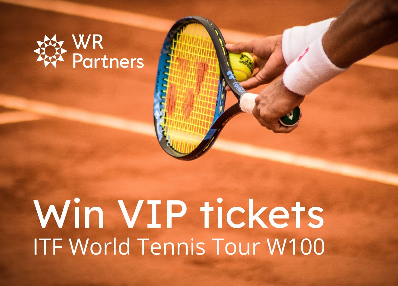 ITF World Tennis Tour W100 Sponsored Event — WR Partners