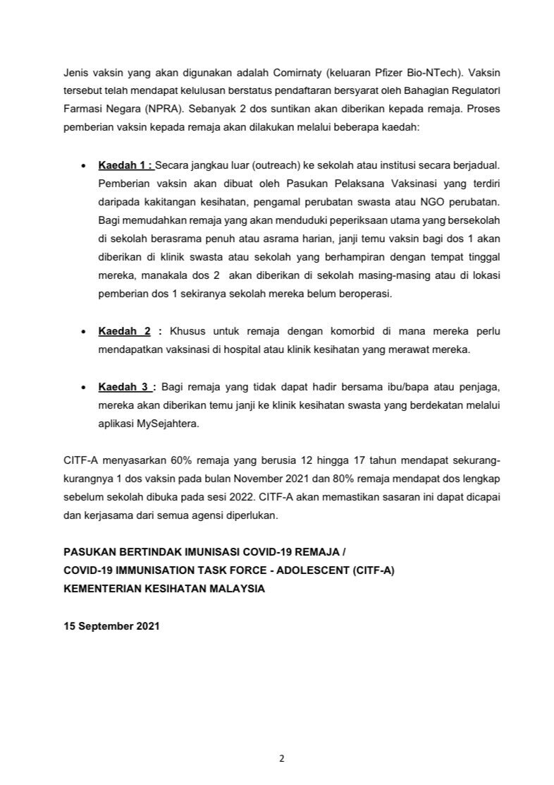 Press Statement In Reply To Ybm Tengku Razaleigh Hamzah Khairy Jamaluddin