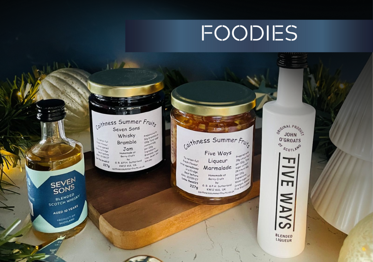 Festive Gifts for Foodies