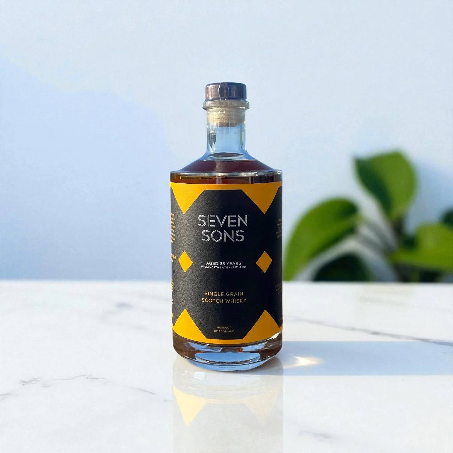 SEVEN SONS — 8 Doors Distillery | Whisky Distillery, Scotland