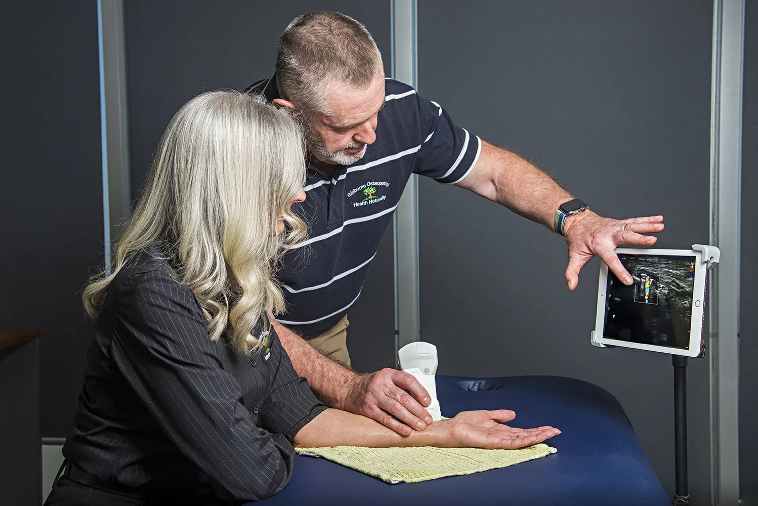 Diagnostic ultrasound