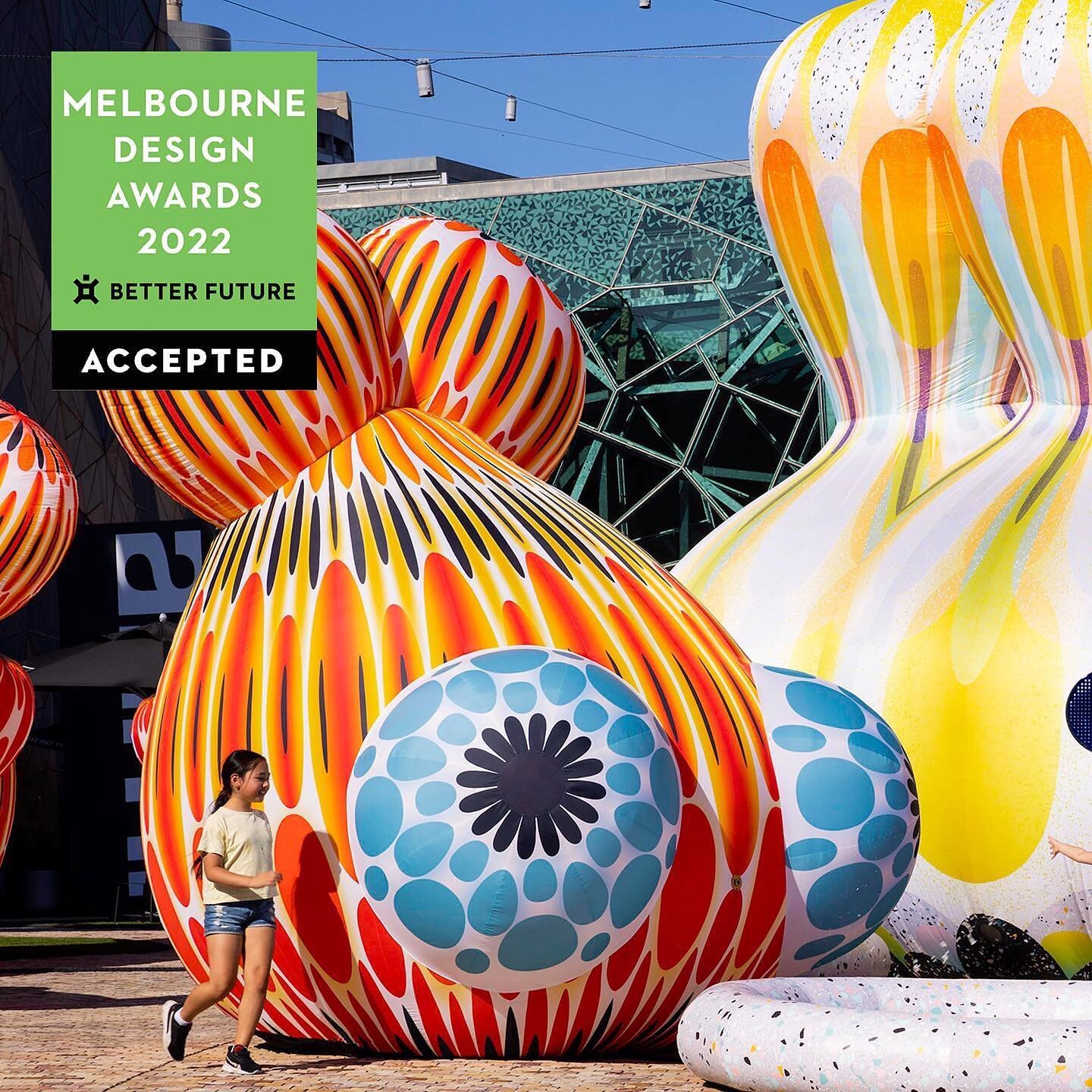 We are delighted to share that we have been nominated in the category of Pop-Ups, Display, Exhibit &amp; Set Design in the DrivenXDesign - Melbourne Design Awards 2022 - for Cupid's Koi Garden. We're not going to act coy about it, we're pretty chuffe