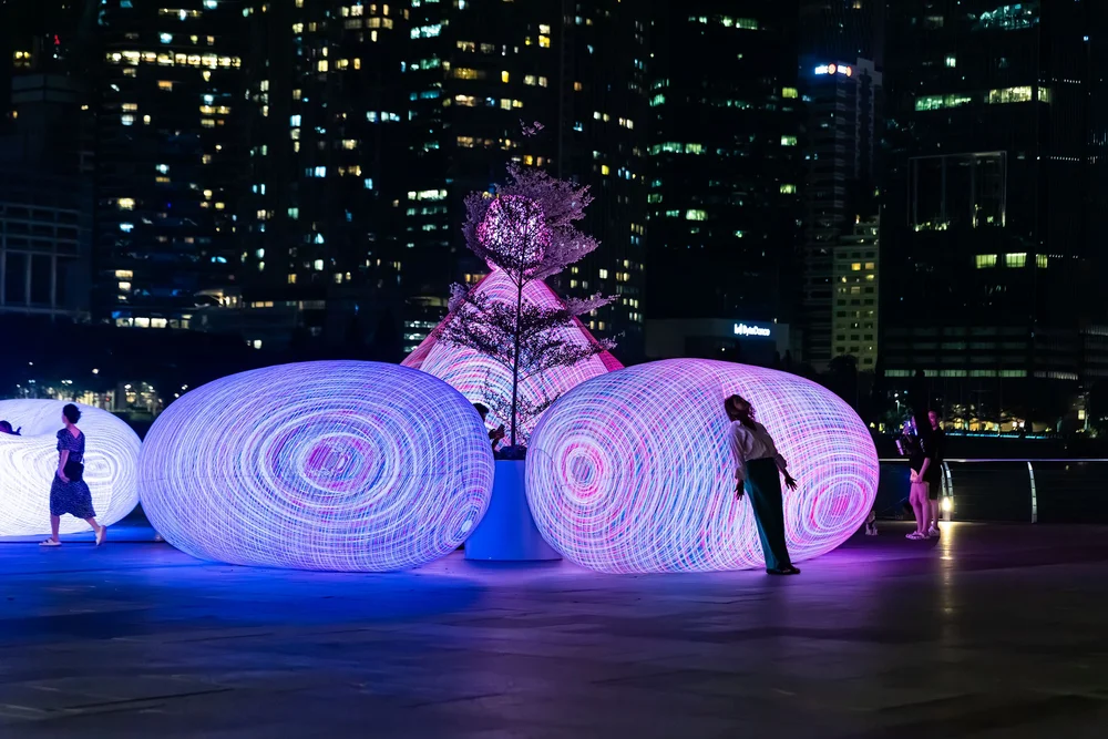 TREE MAN – Interactive public art installation — ENESS