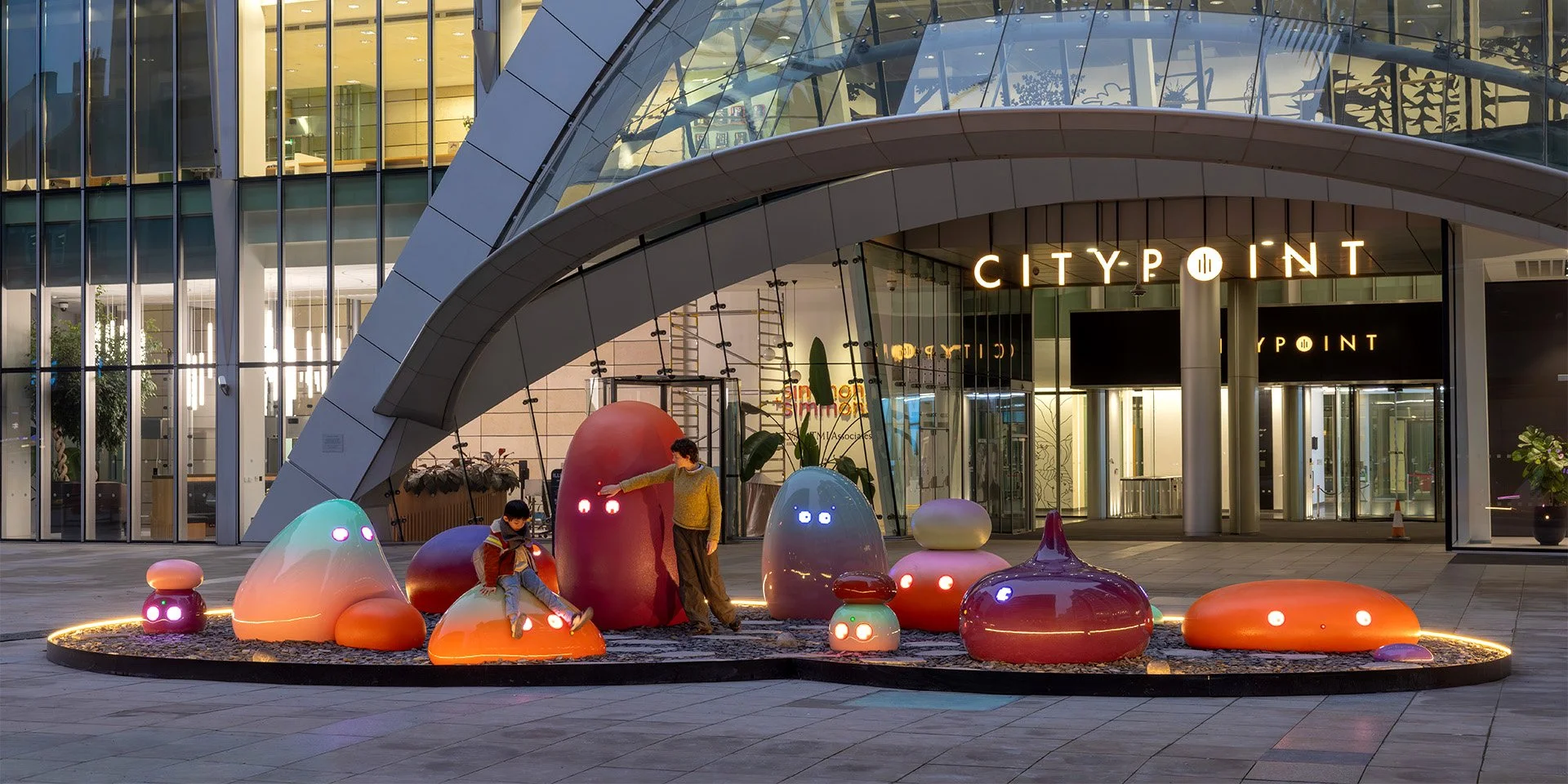 ROCK MONK ORCHESTRA - Interactive public art installation