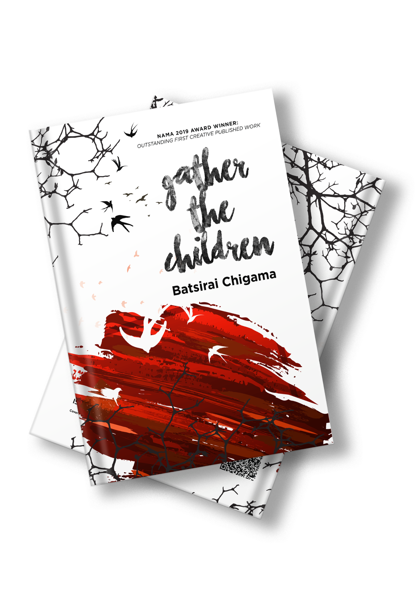 Gather the Children by Batsirai Chigama (Cover Only, Custom Art, Production Process Support)