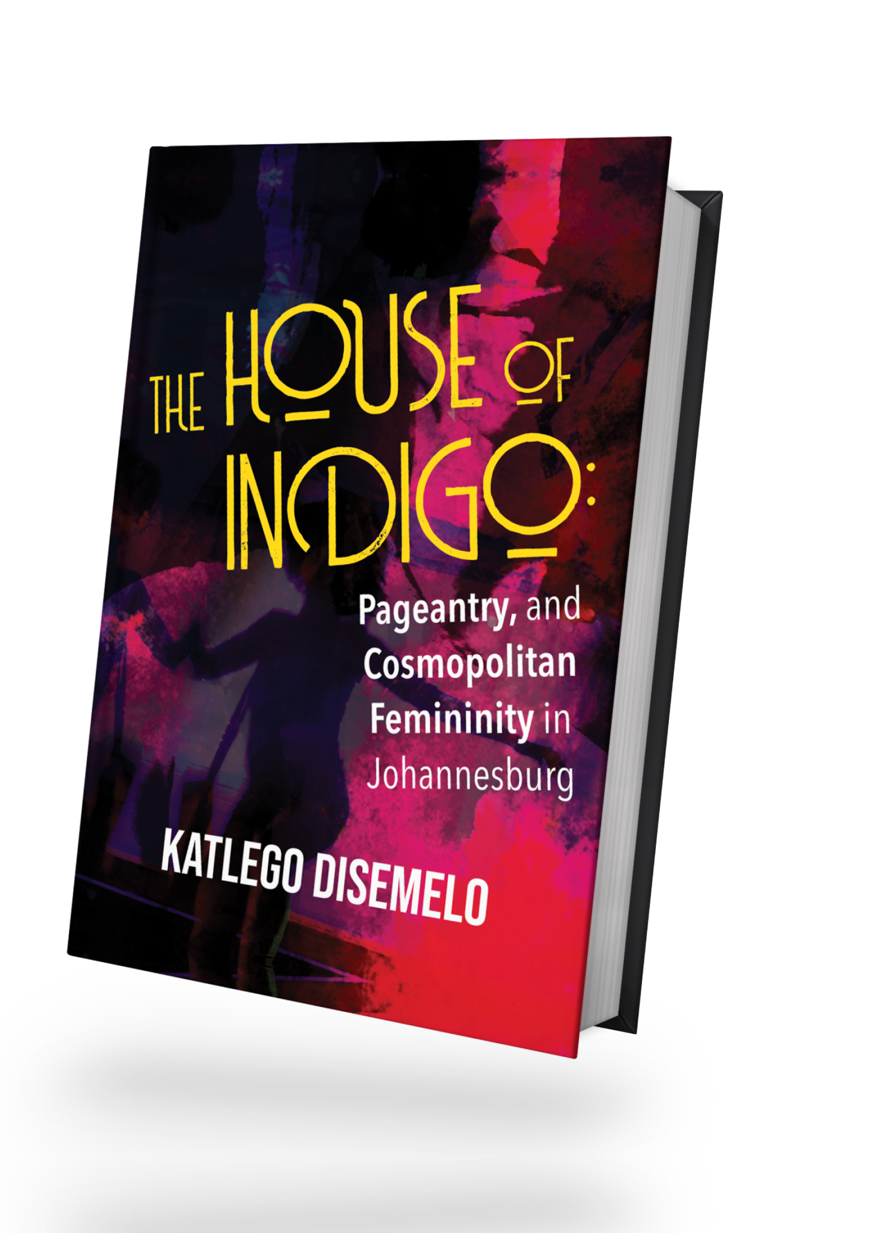 Thesis Book - The House of Indigo by Katlego Disemelo (Cover & Book Layout/Typesetting, Custom Art, Production Process Support)