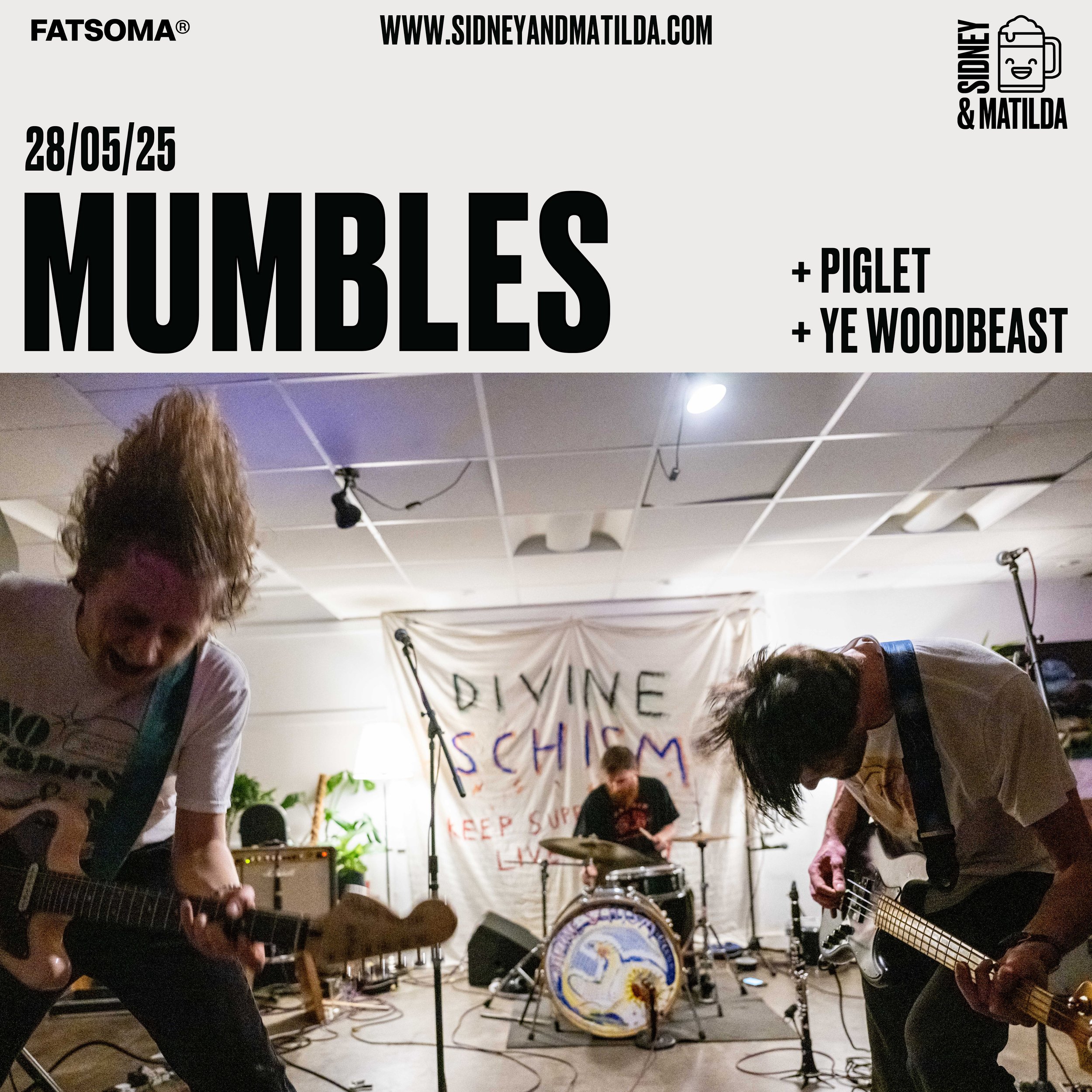 S&M Presents: Mumbles
