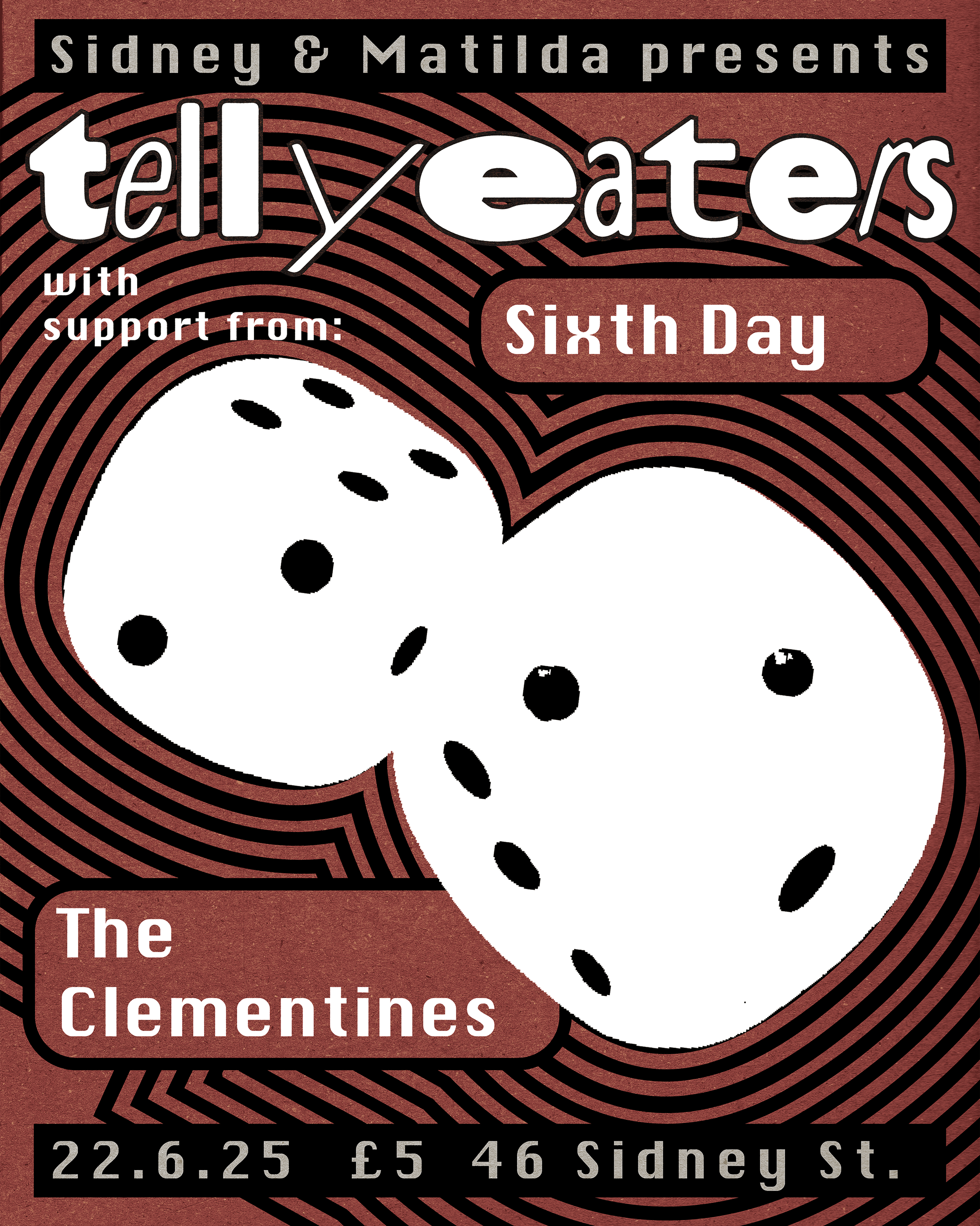 Sidney&Matilda Presents: Tellyeaters