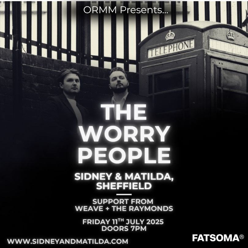 The Worry People + Weave + The Raymonds