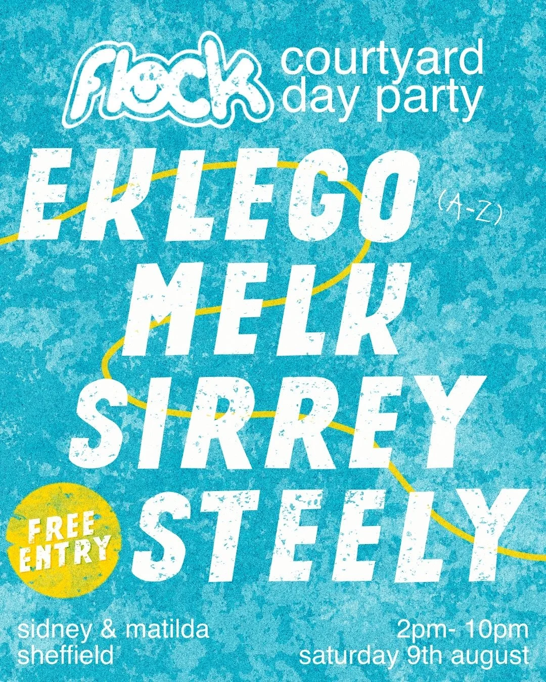Flock Courtyard Party