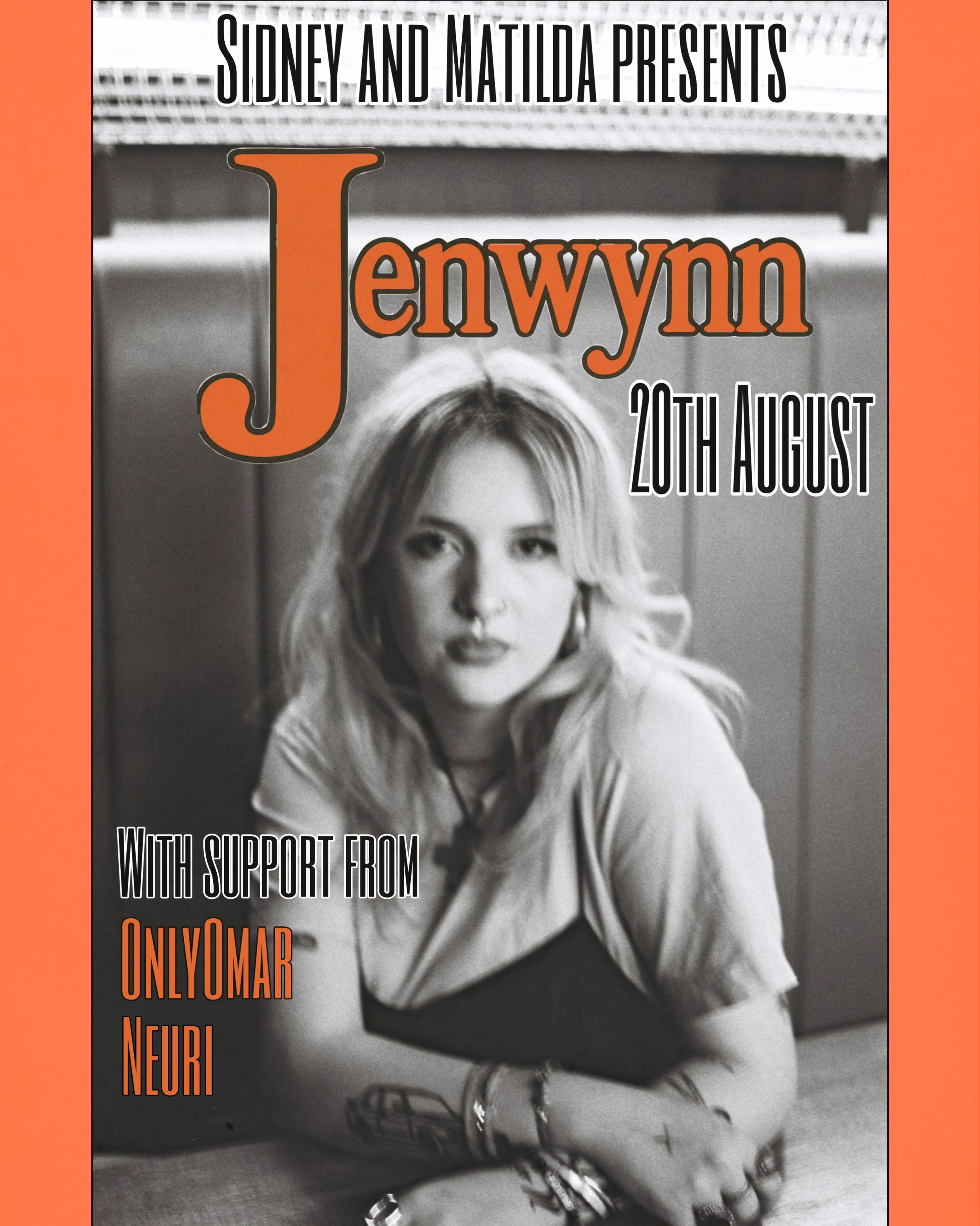 Sidney&Matilda Presents: JenWynn