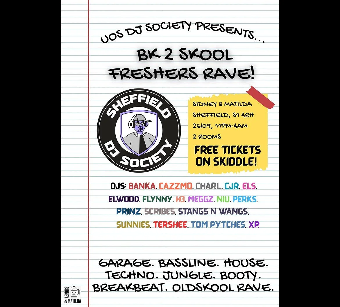DJ Soc Presents: BK 2 SCHOOL Rave!