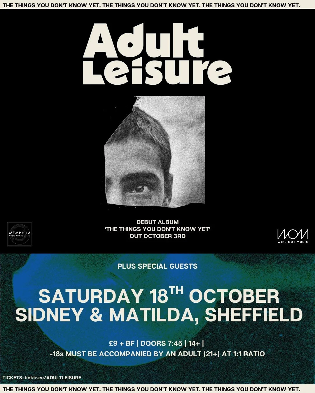 Sidney&Matilda Presents: Adult Leisure
