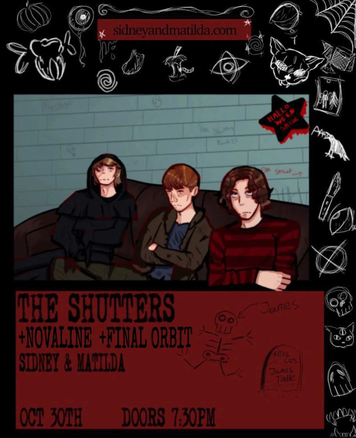 Sidney&Matilda Presents: The Shutters *Halloween Special