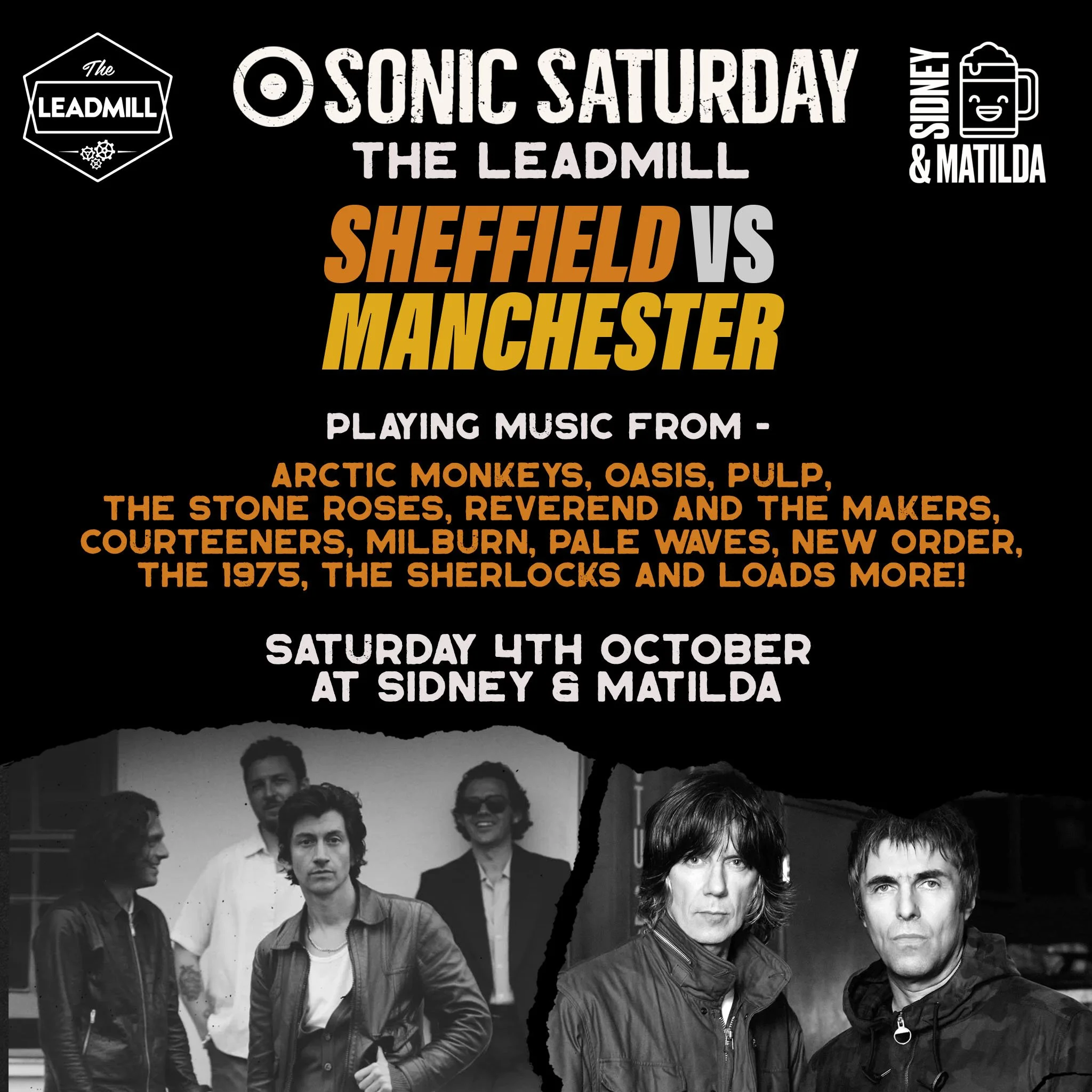 Sonic Saturday: Sheffield vs Manchester