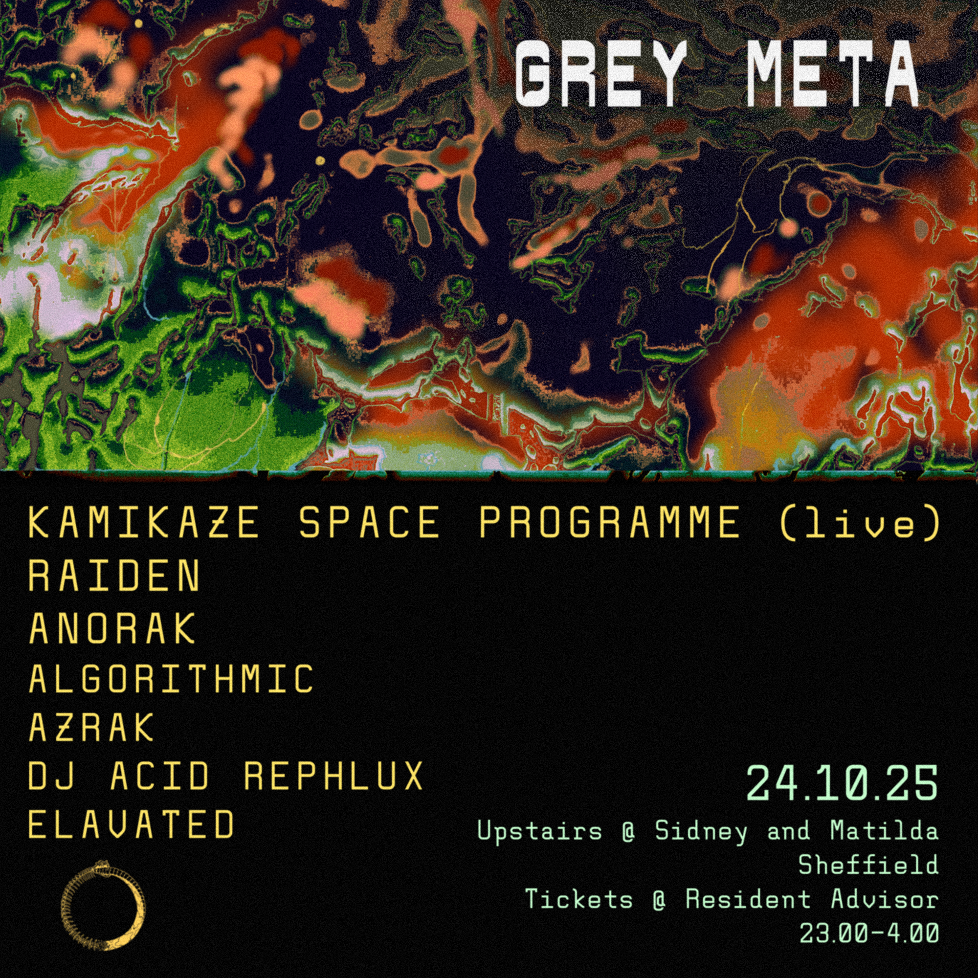 Grey Meta - Kamikaze Space Programme / Raiden / Anorak