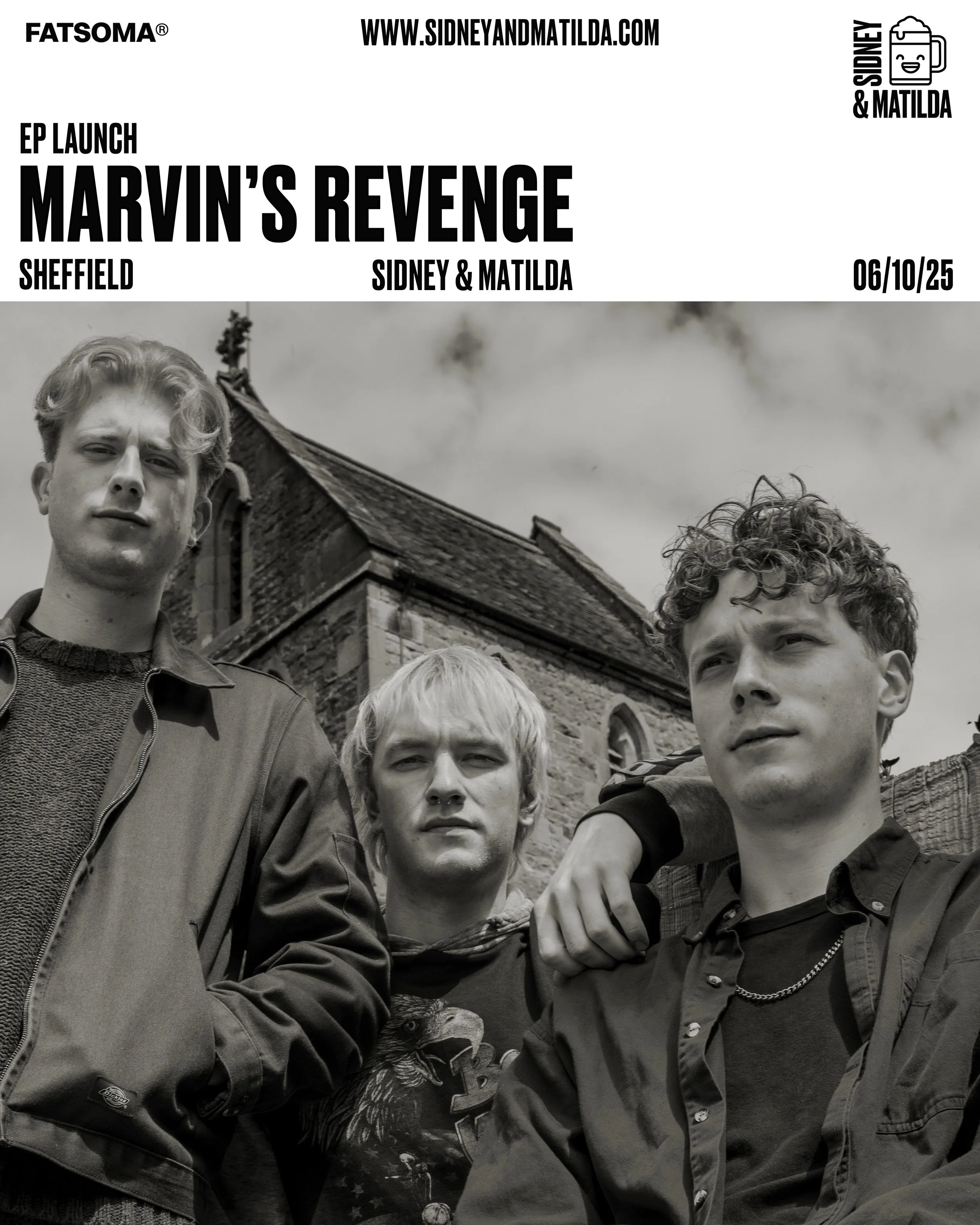 Sidney&Matilda Presents: Marvin's Revenge
