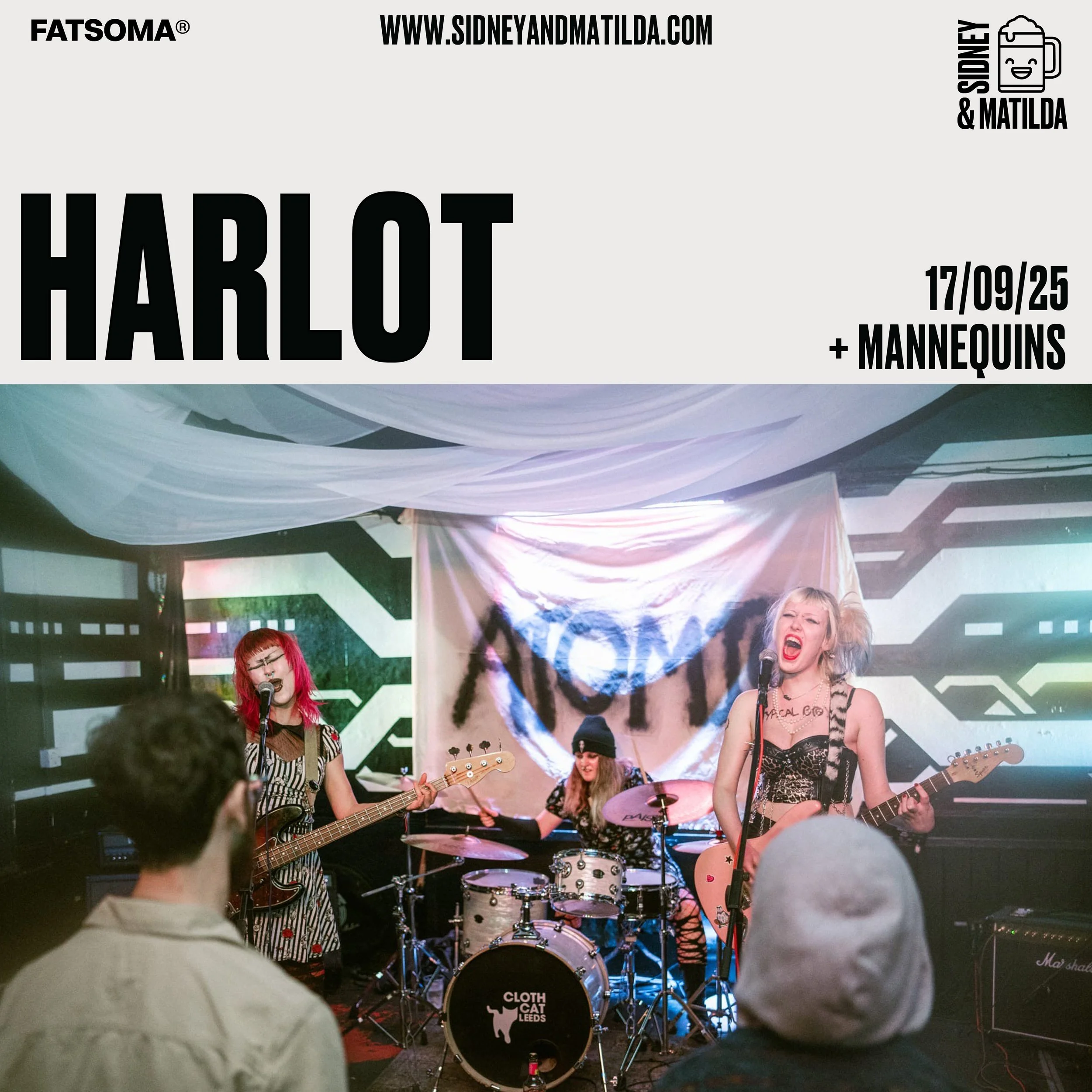Sidney&Matilda Presents: Harlot