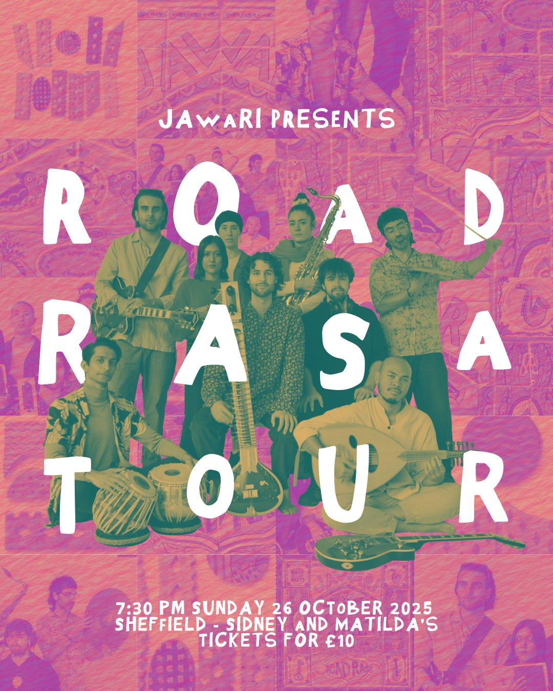 JAWARI - ROAD RASA