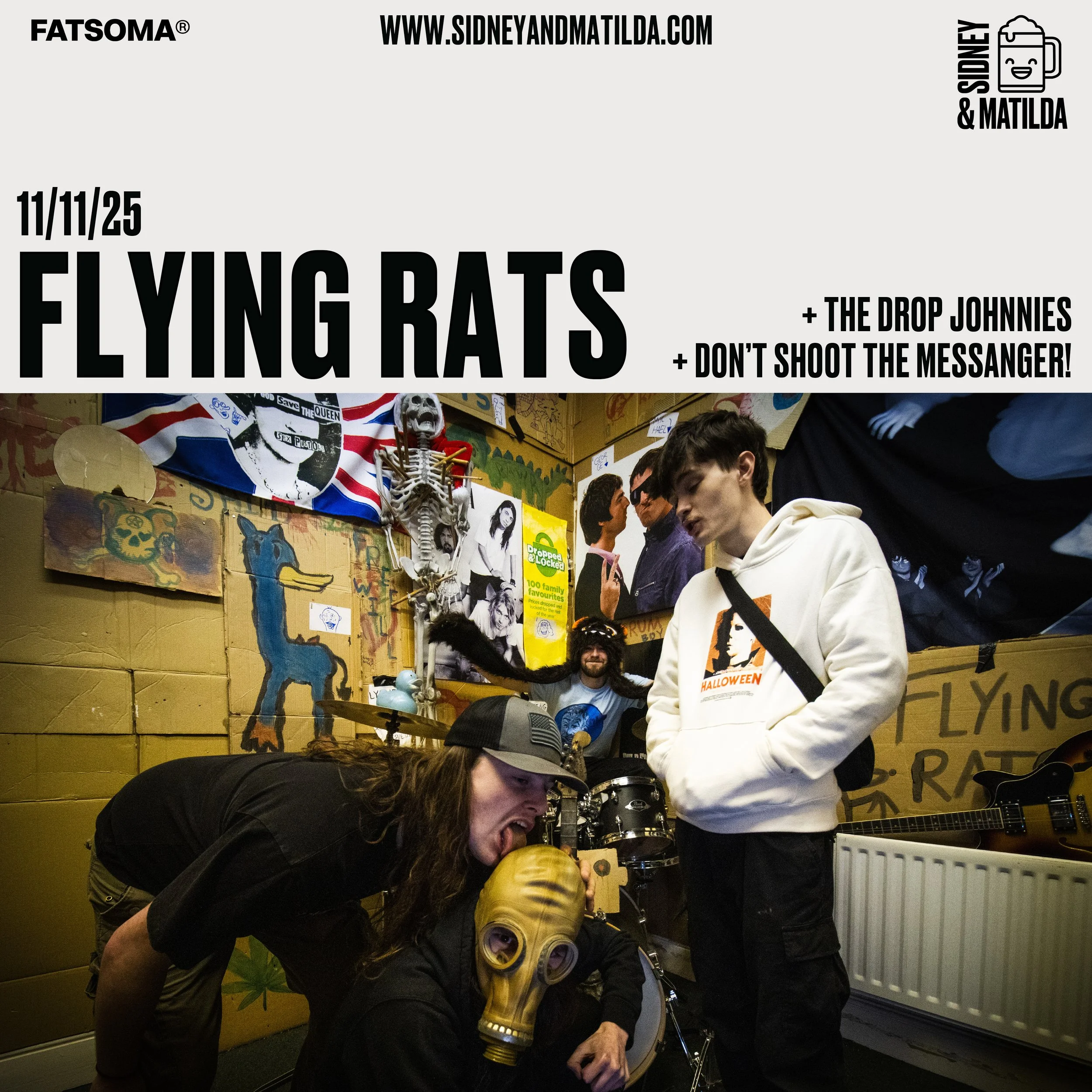 Sidney&Matilda Presents: Flying Rats
