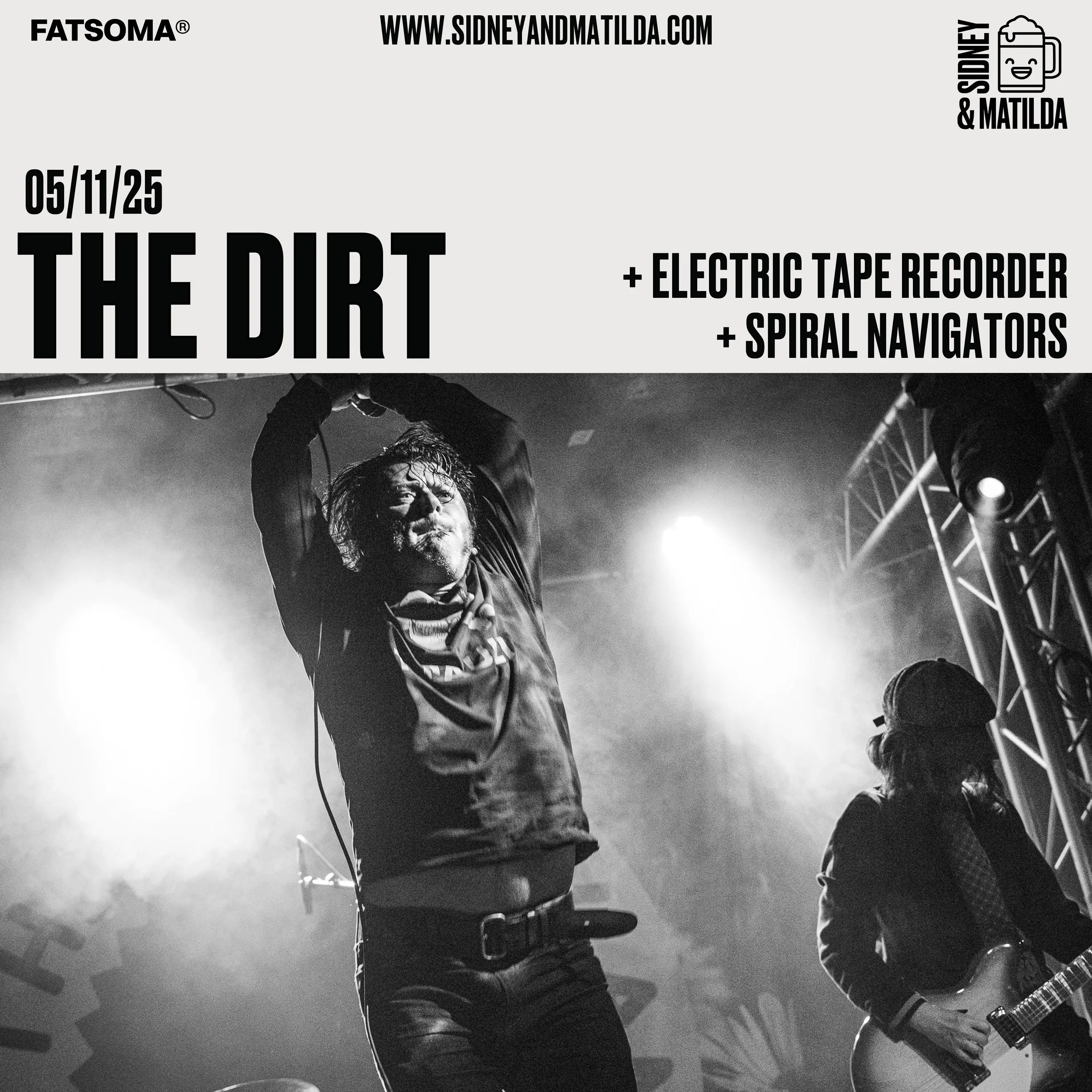 Sidney&Matilda Presents: The Dirt