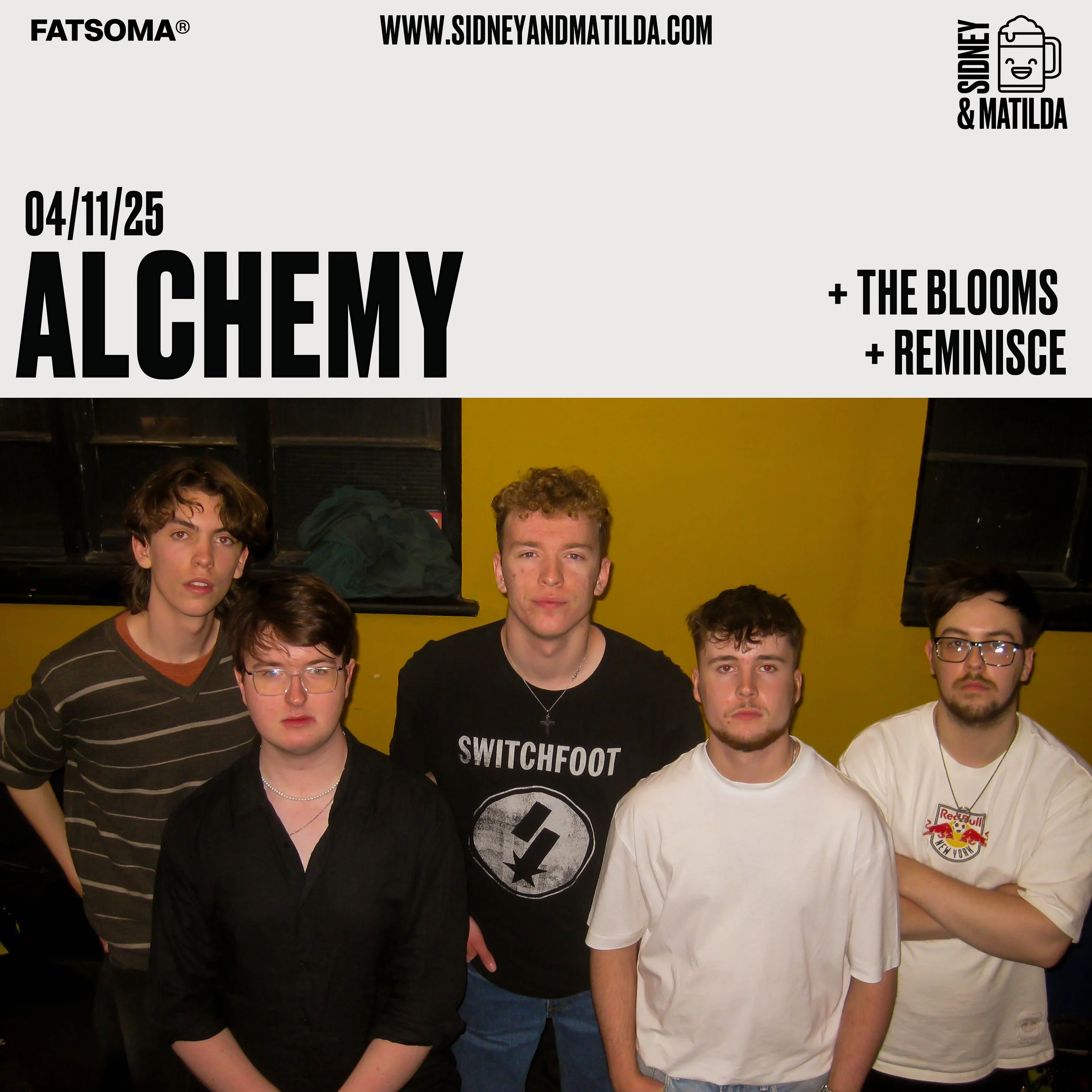 Sidney&Matilda Presents: Alchemy
