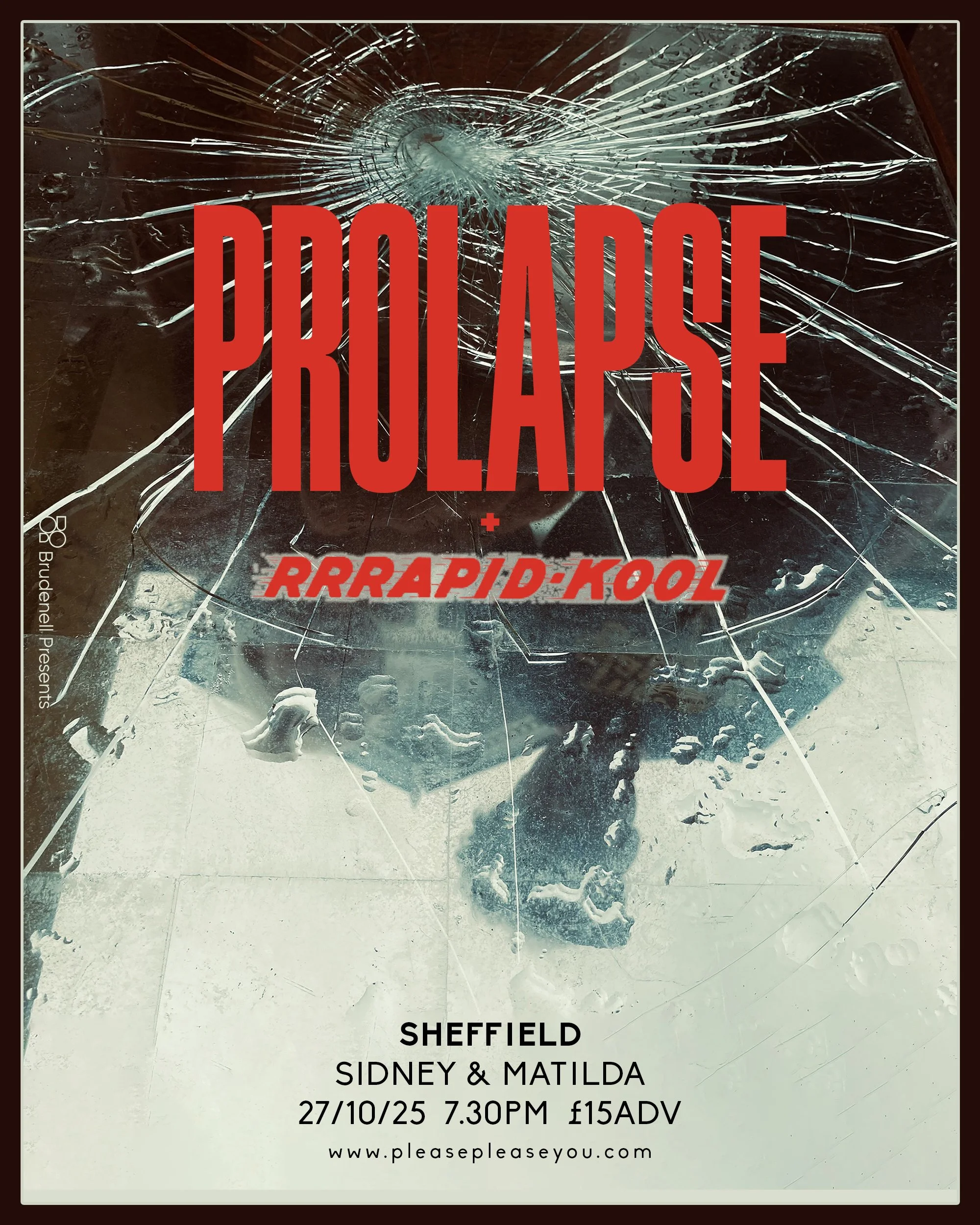 Brudenell Presents: Prolapse