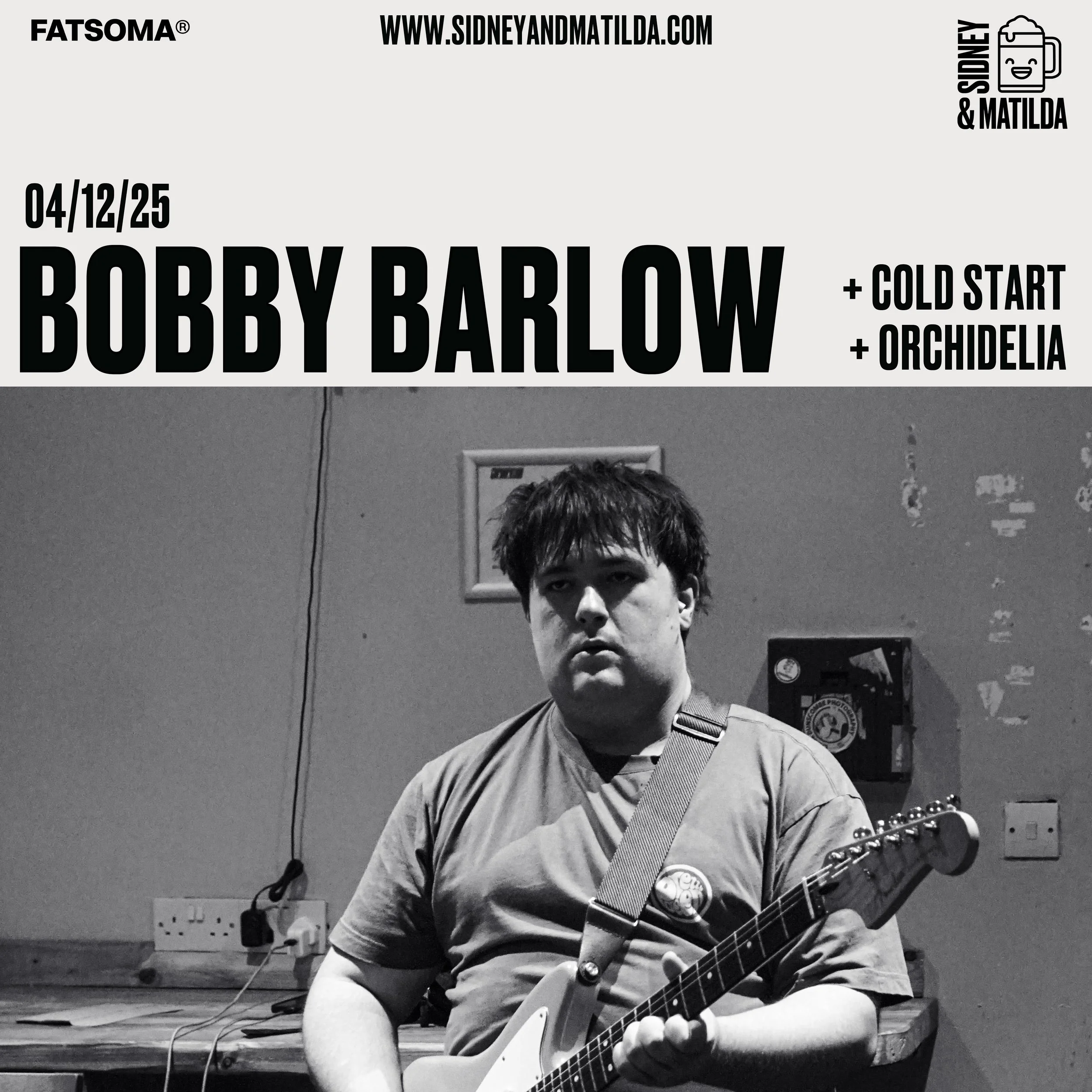 Sidney&Matilda Presents: Bobby Barlow