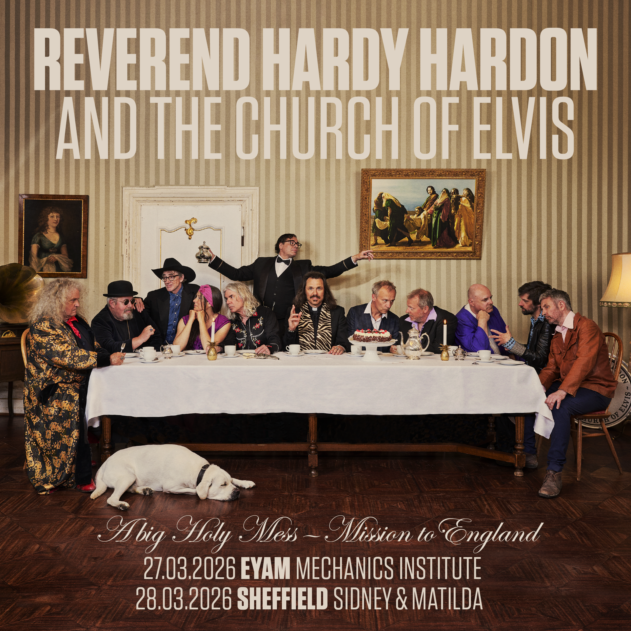 Reverend Hardy & The Church Of Elvis