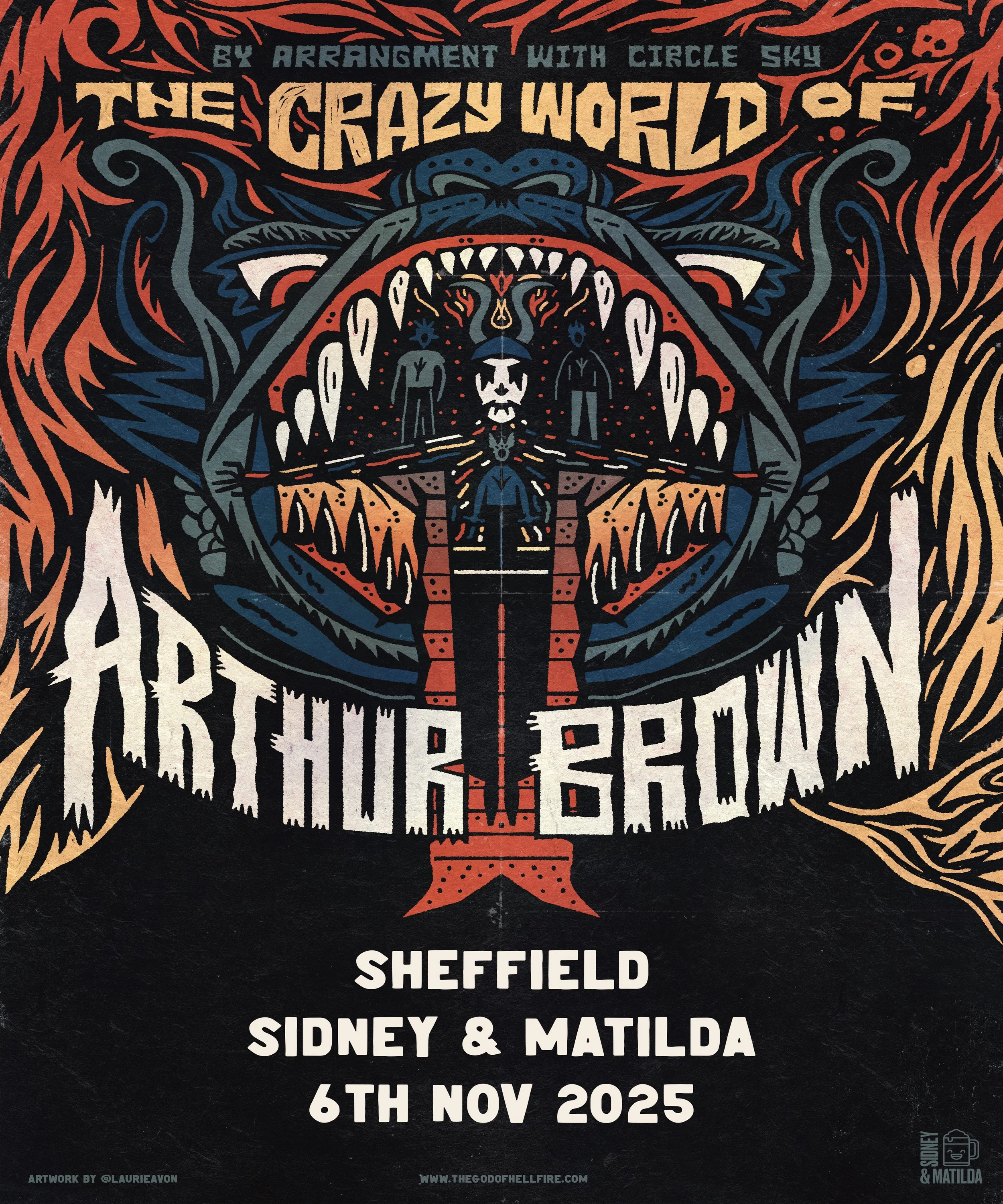 The Crazy World of Arthur Brown
