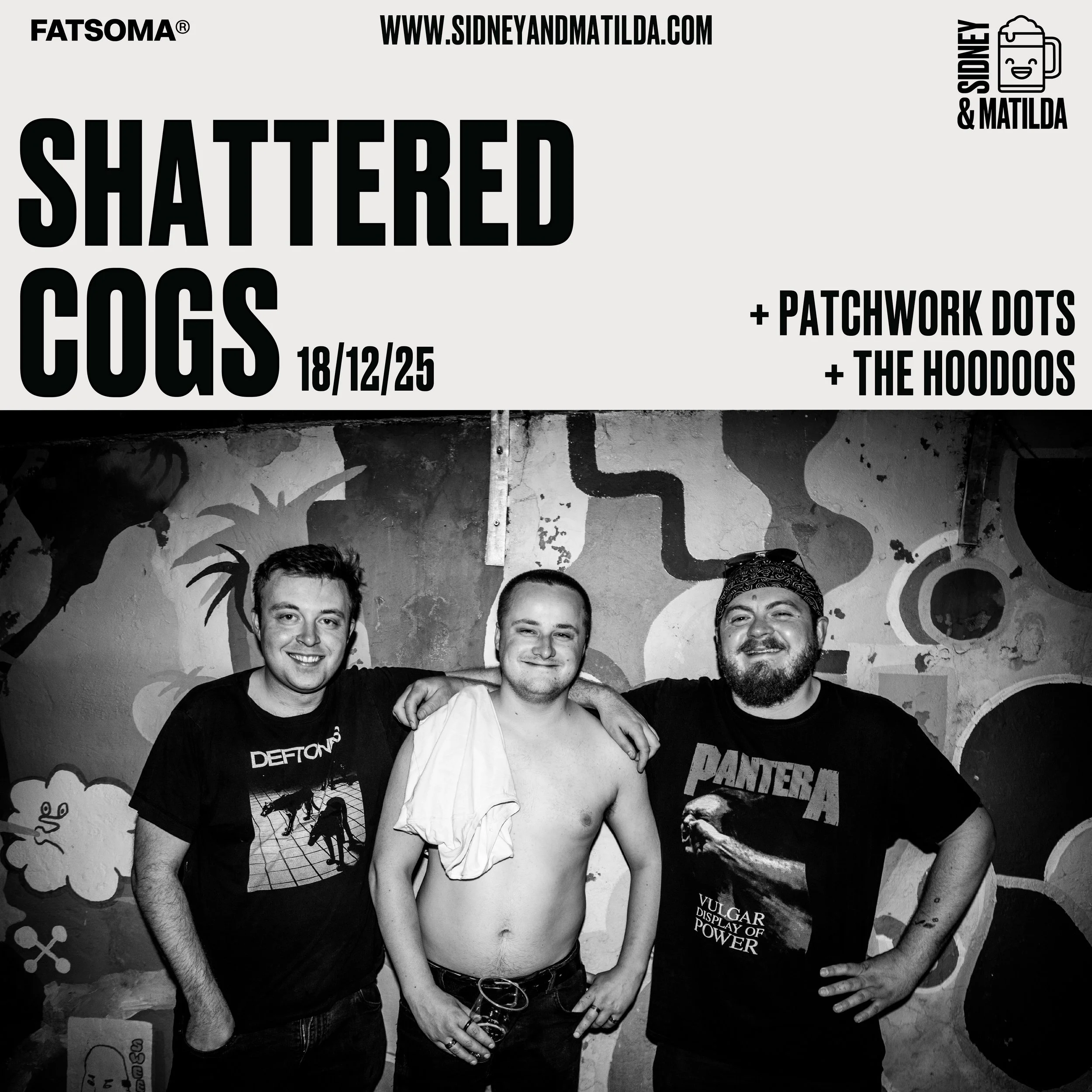 Sidney&Matilda Presents: Shattered Cogs