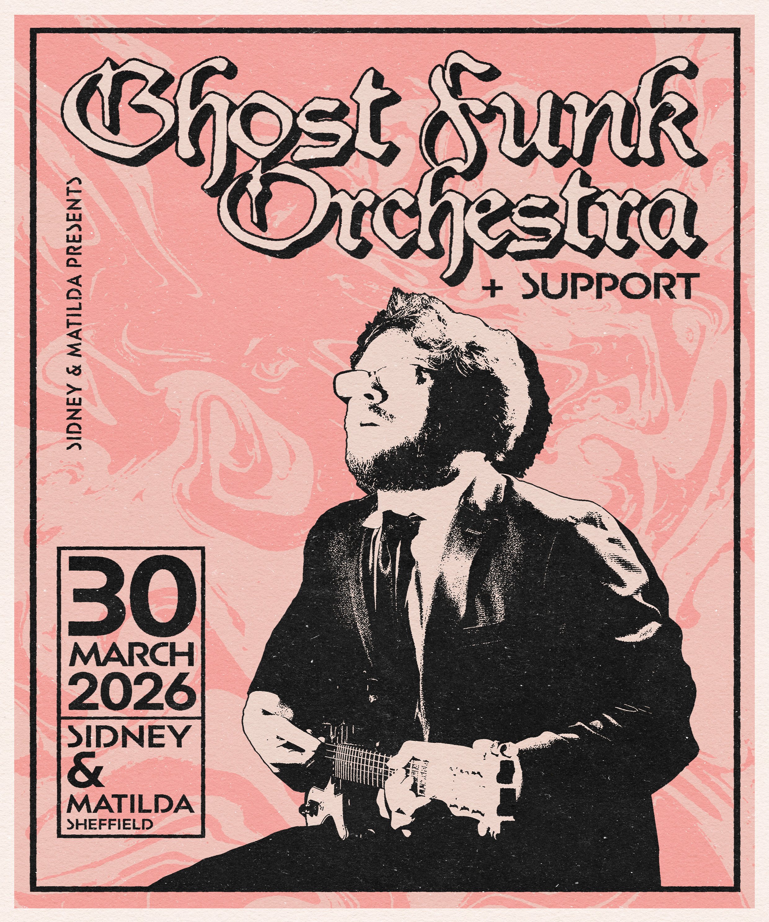 S&M Presents: Ghost Funk Orchestra