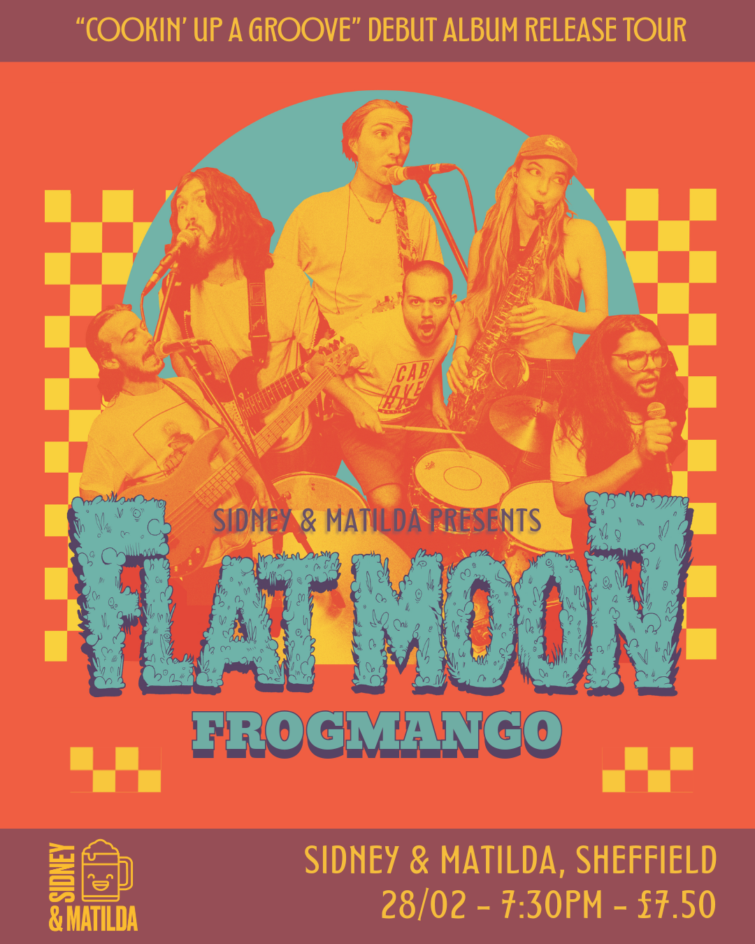S&M Presents: Flat Moon