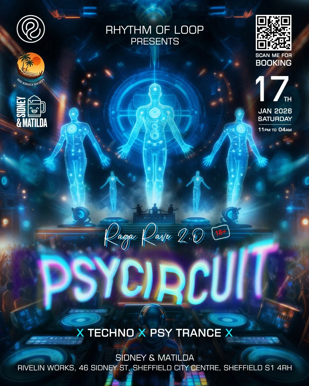 raga-rave2.0 : PSYCIRCUIT