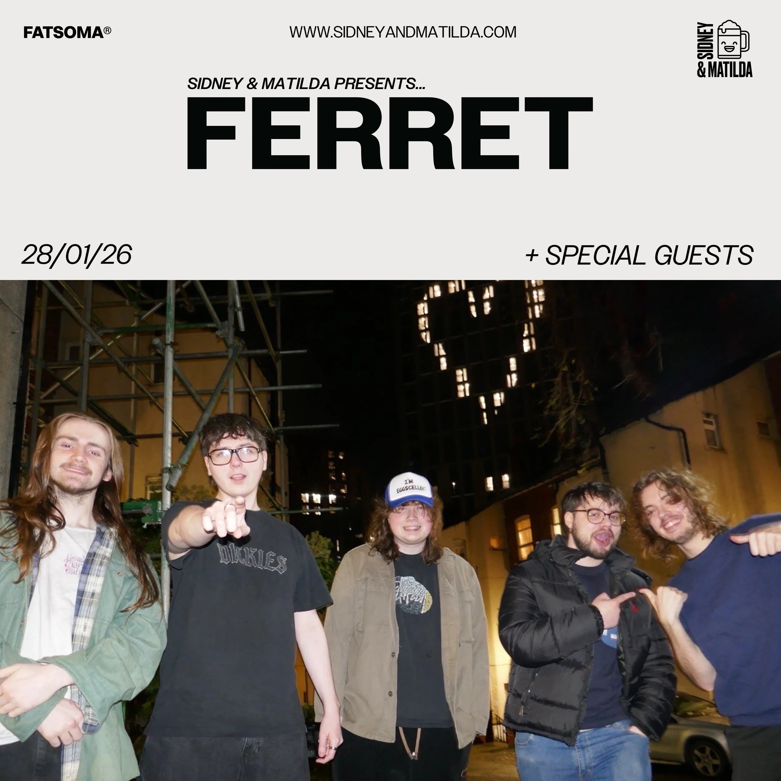 S&M Presents: Ferret