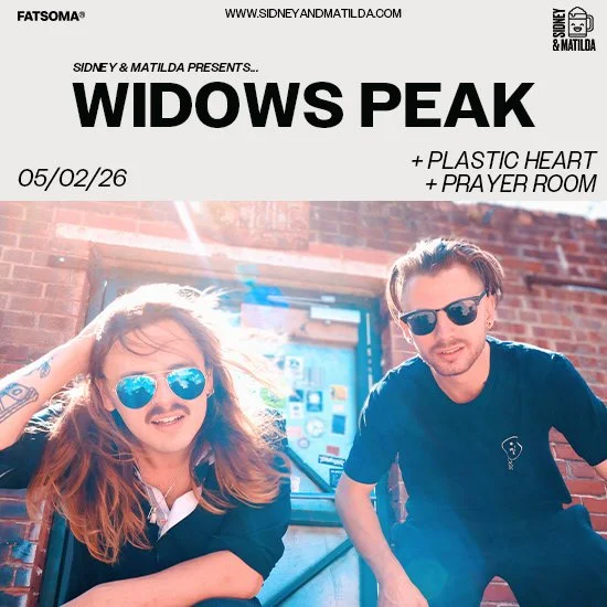 S&M presents: widows peak