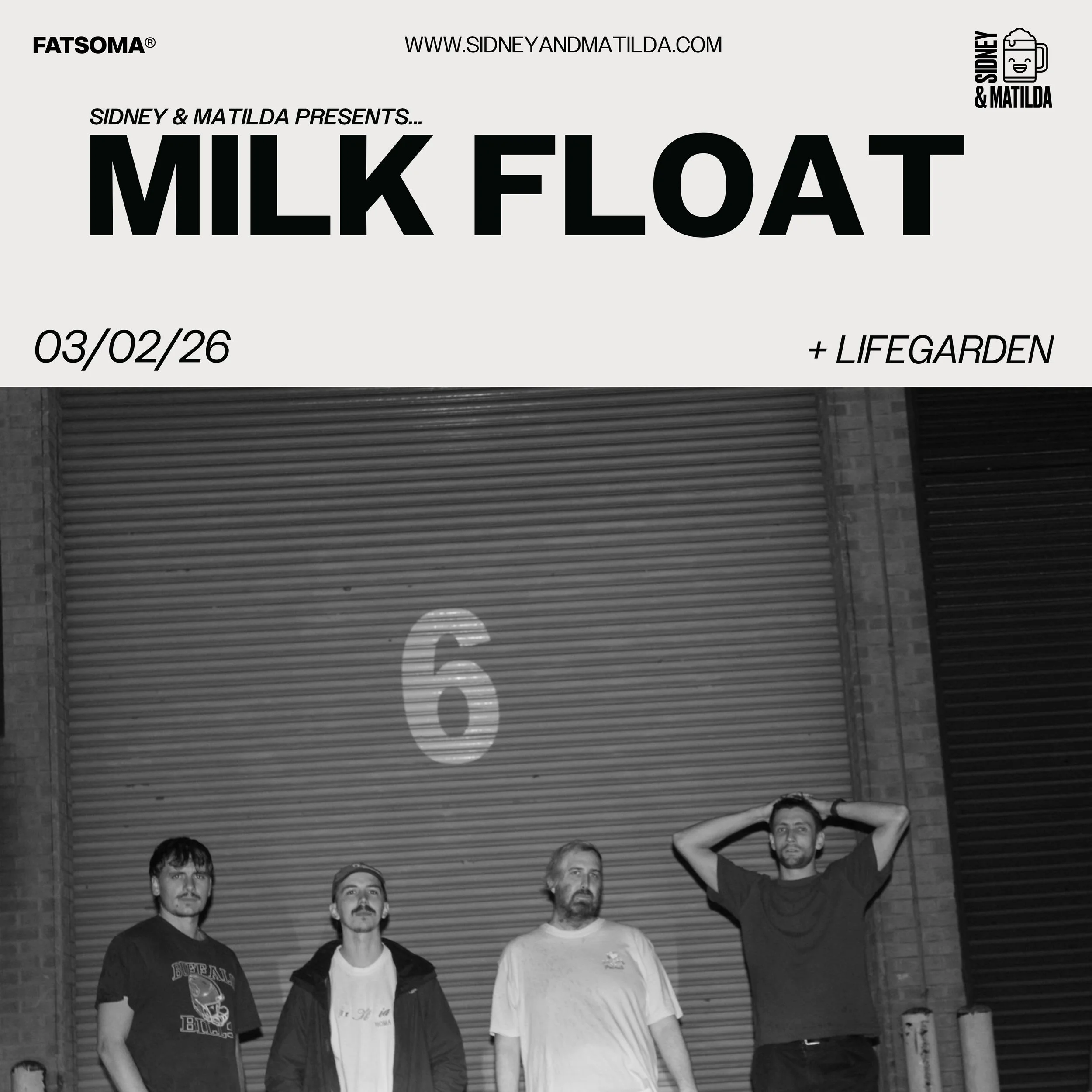 S&M Presents: Milk Float 